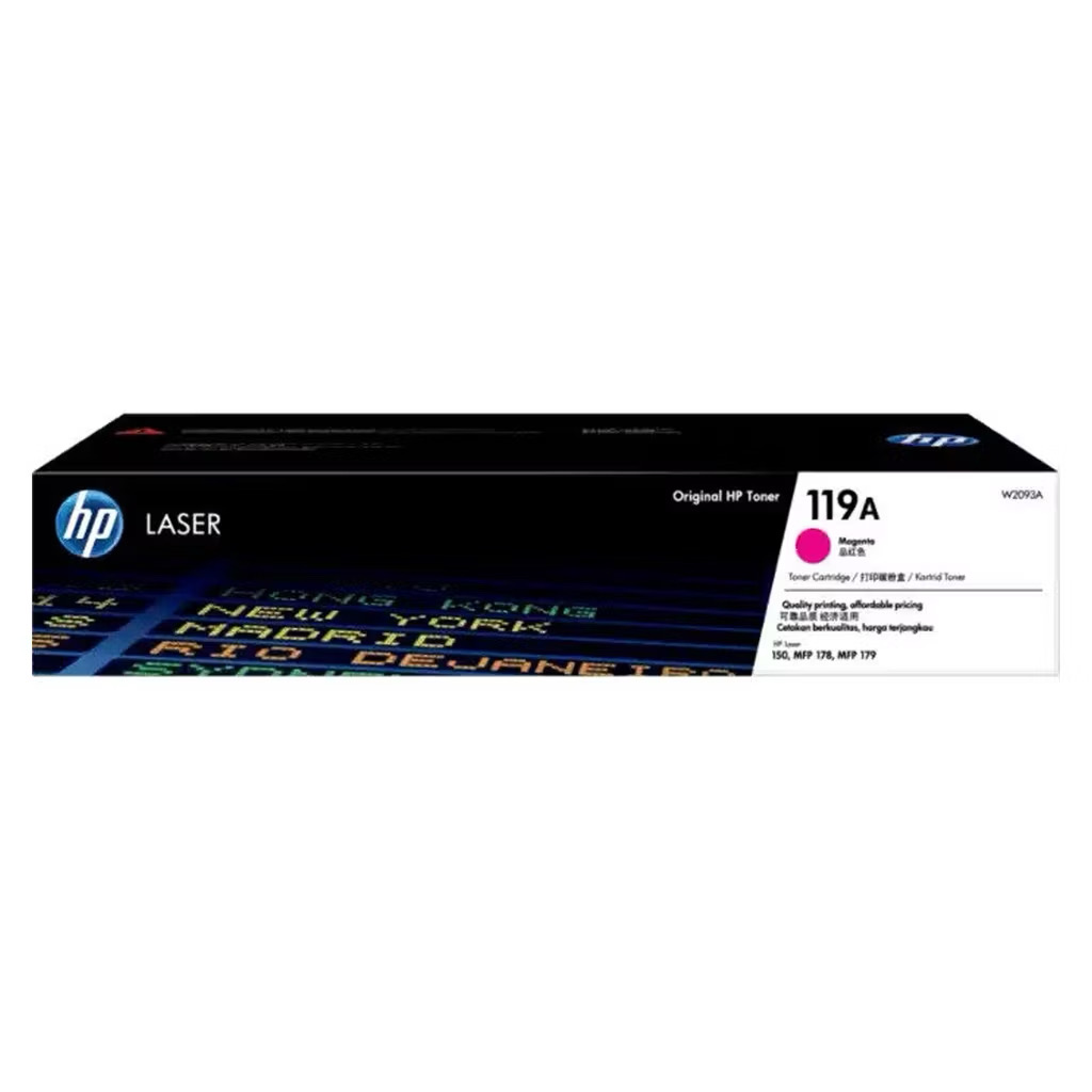 HP 119A Magenta Original Laser Toner Cartridge