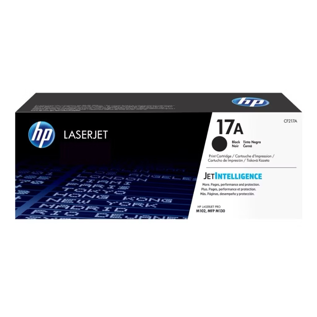 HP 17A Black Original LaserJet Toner Cartridge