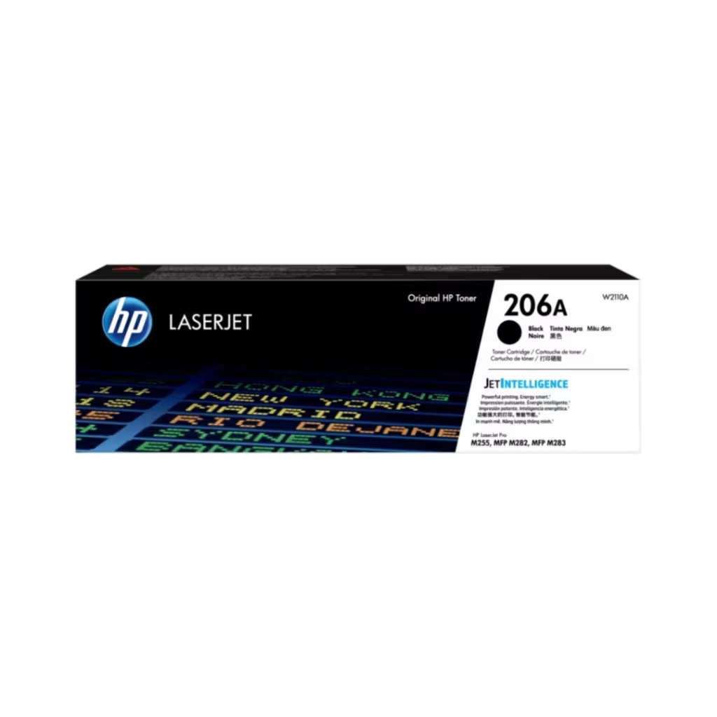 HP 206A Black Original LaserJet Toner Cartridge