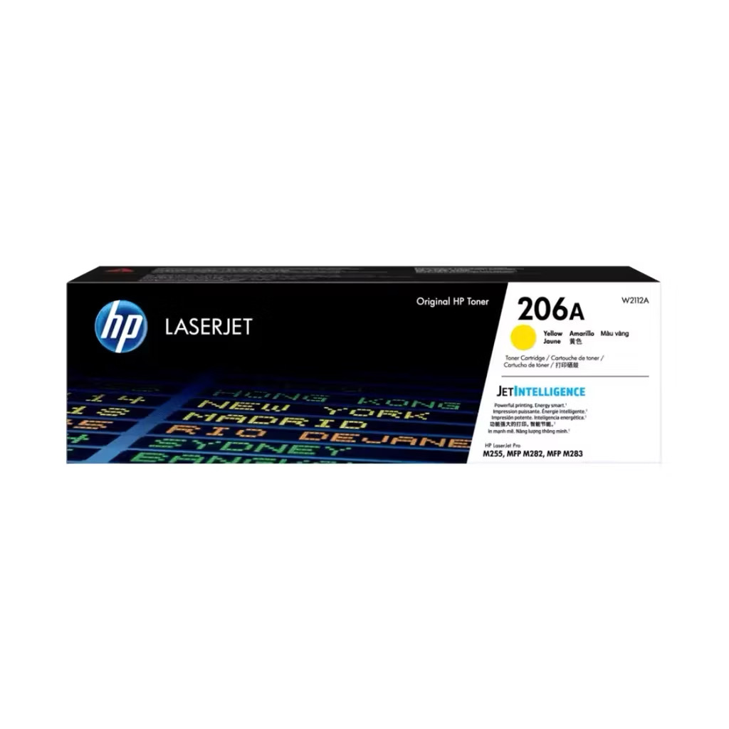 HP 206A Yellow Original LaserJet Toner Cartridge