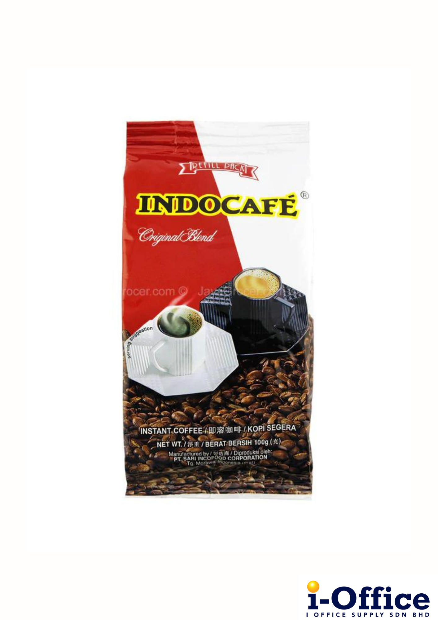 Indocafe Original Blend Refill - 100g