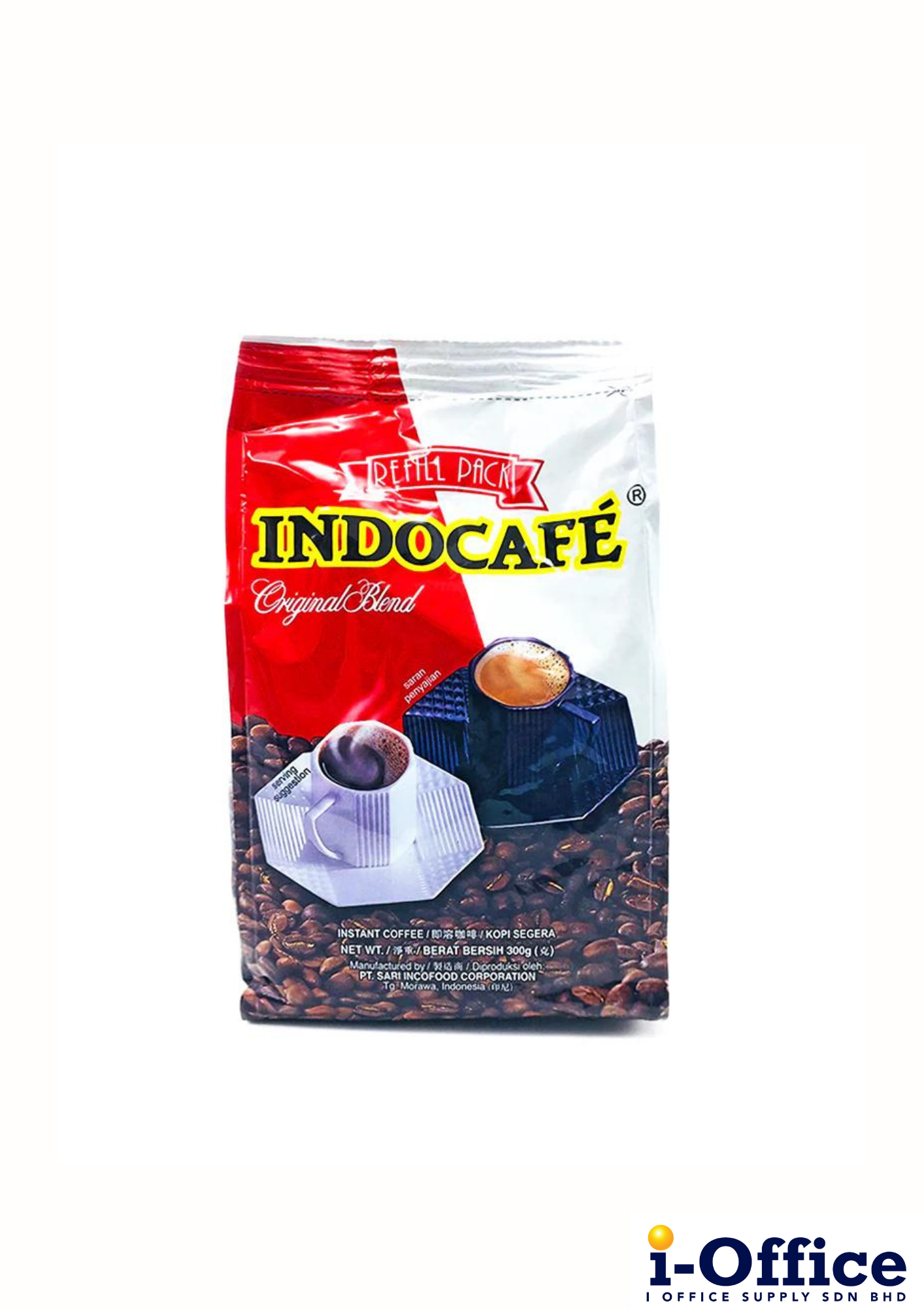 Indocafe Original Blend Refill - 300g