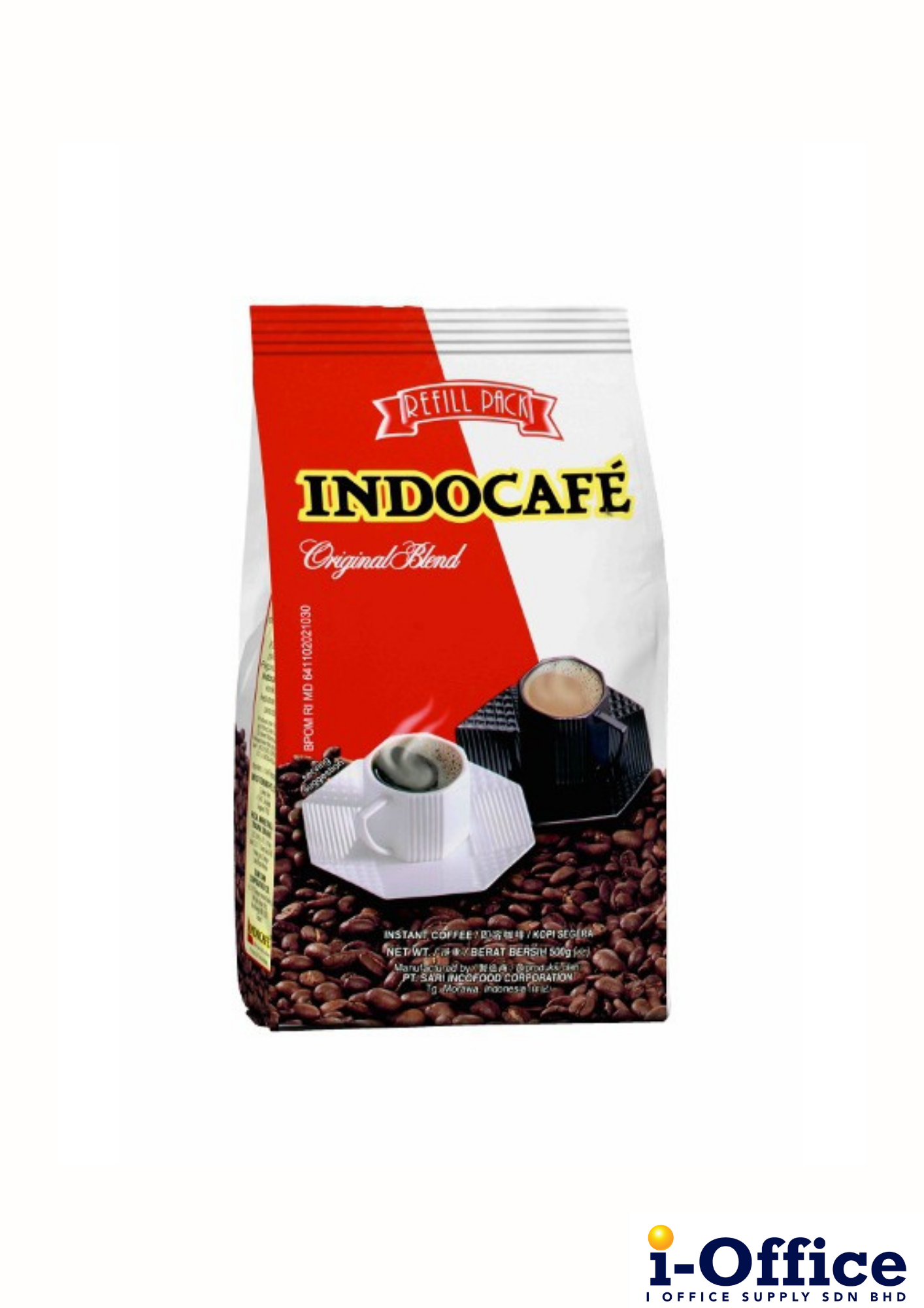 Indocafe Original Blend Refill - 500g
