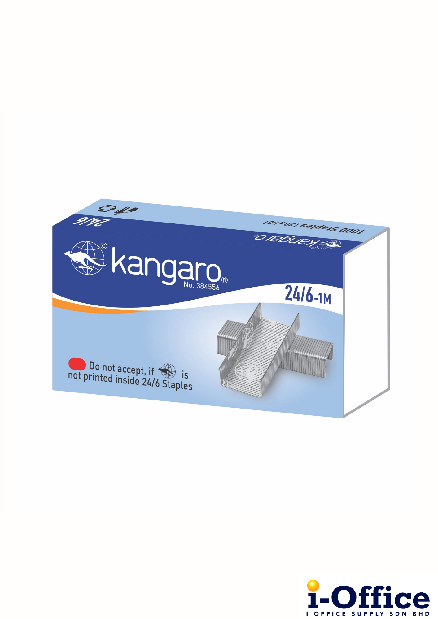 Kangaro 24/6-1M Staples