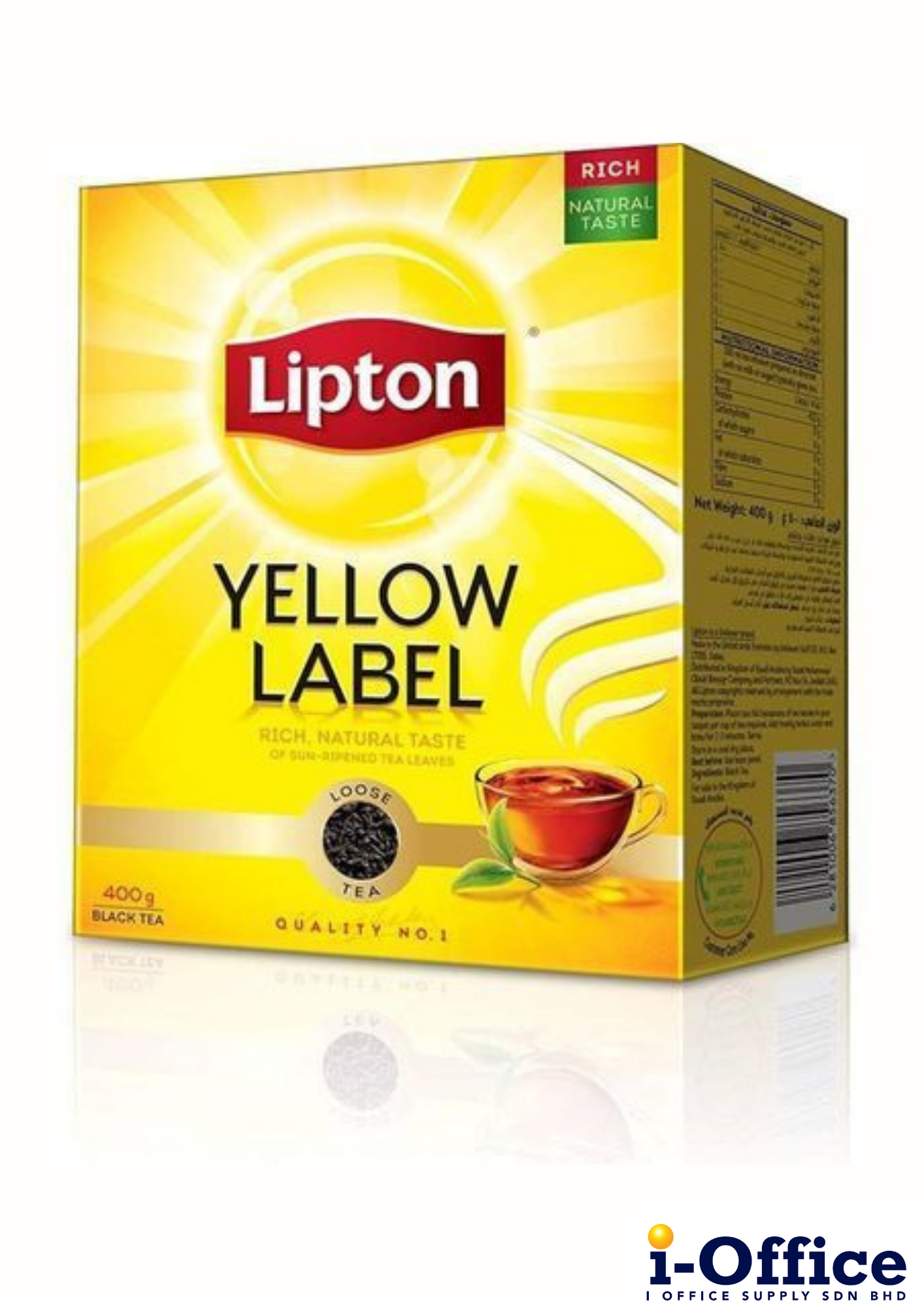 Lipton Yellow Label Tea Leaves - 400g