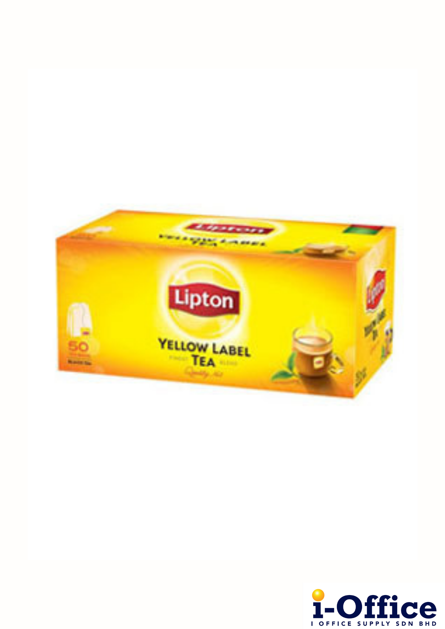 Lipton Yellow Label Tea Bag - 50s x 2g