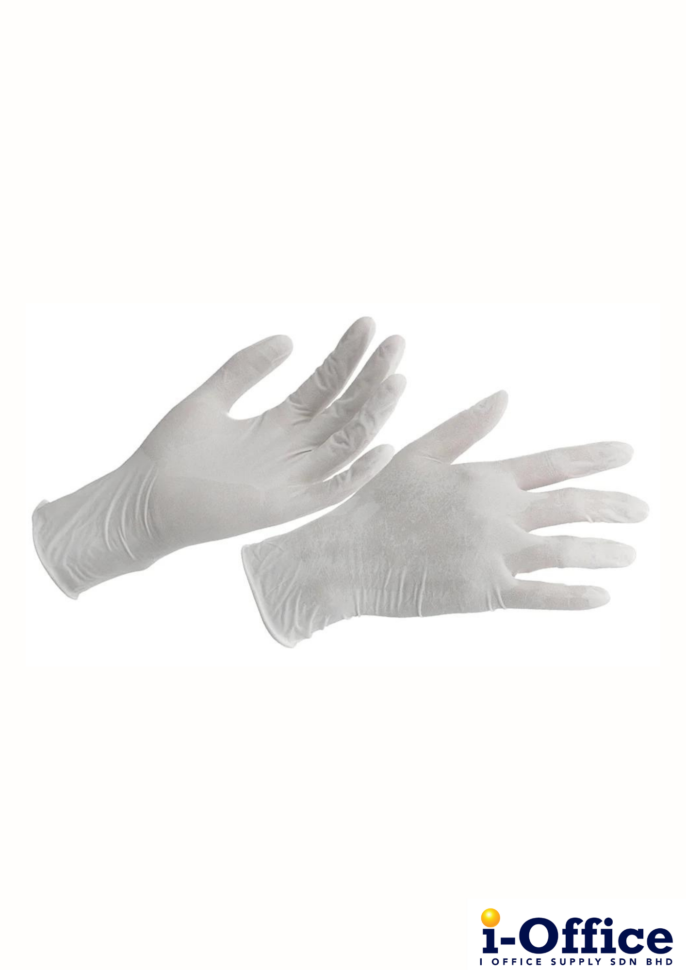 Latex Disposable Glove S/M/L