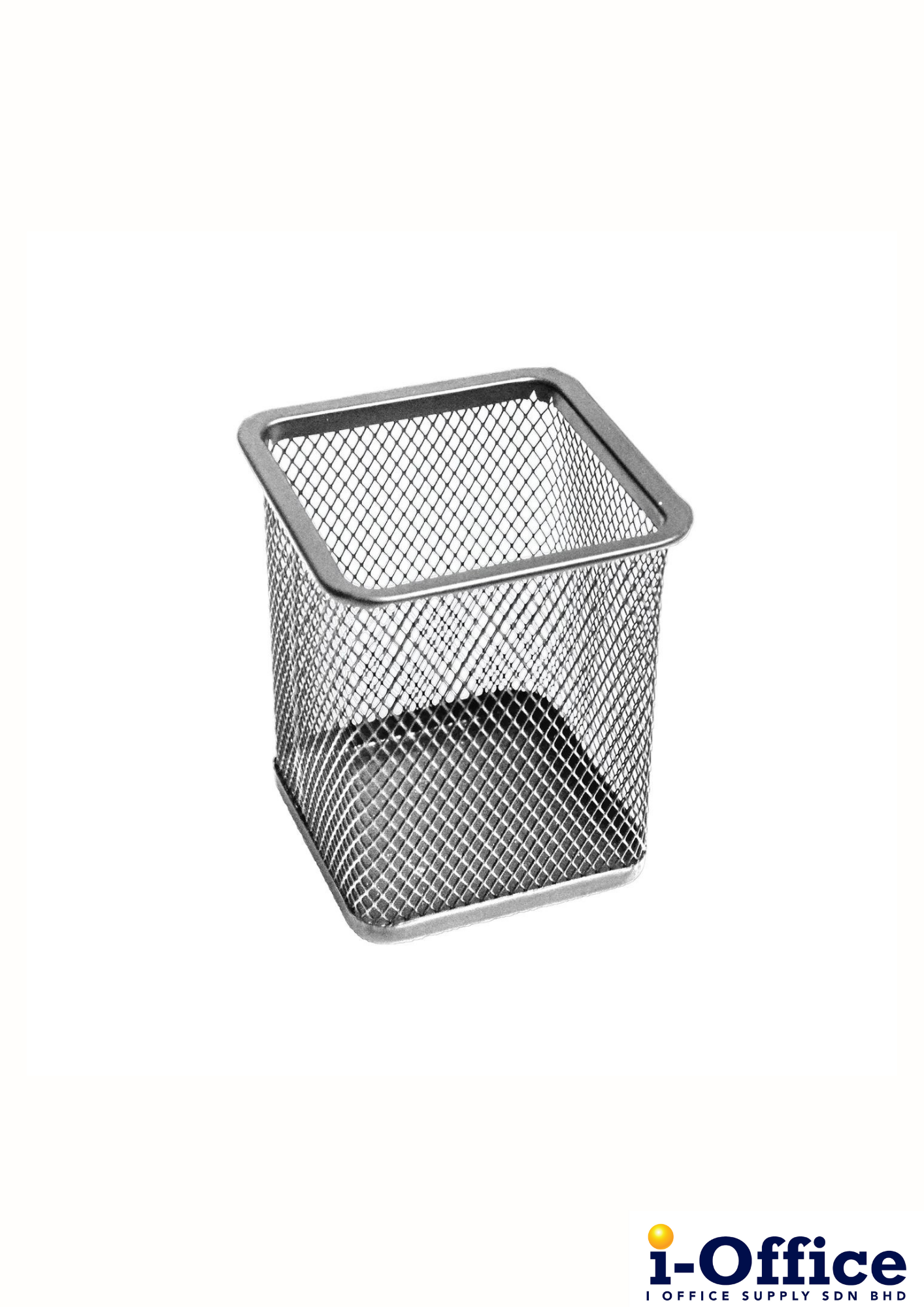 Luckystar 804 Square Mesh Metal Pen Holder