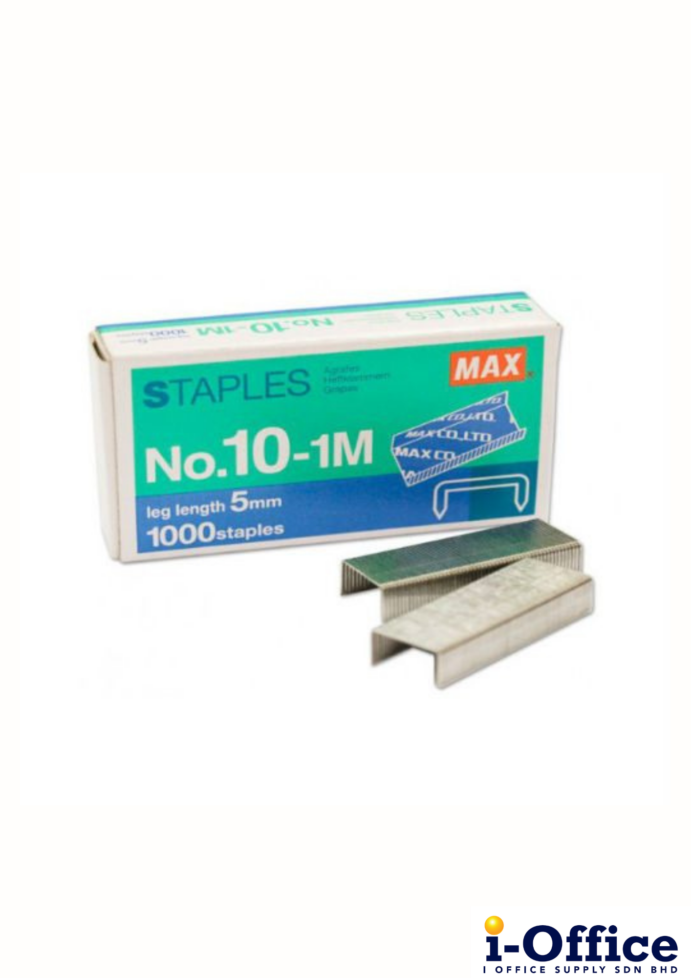 MAX 10-1M Staples