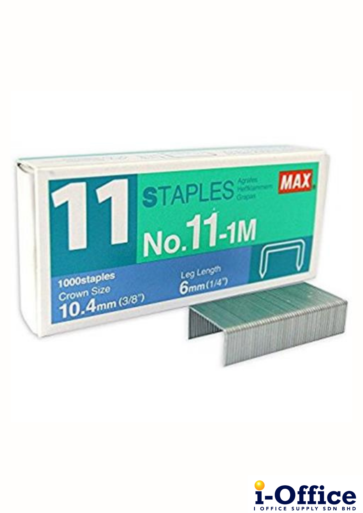 MAX 11-1M Staples