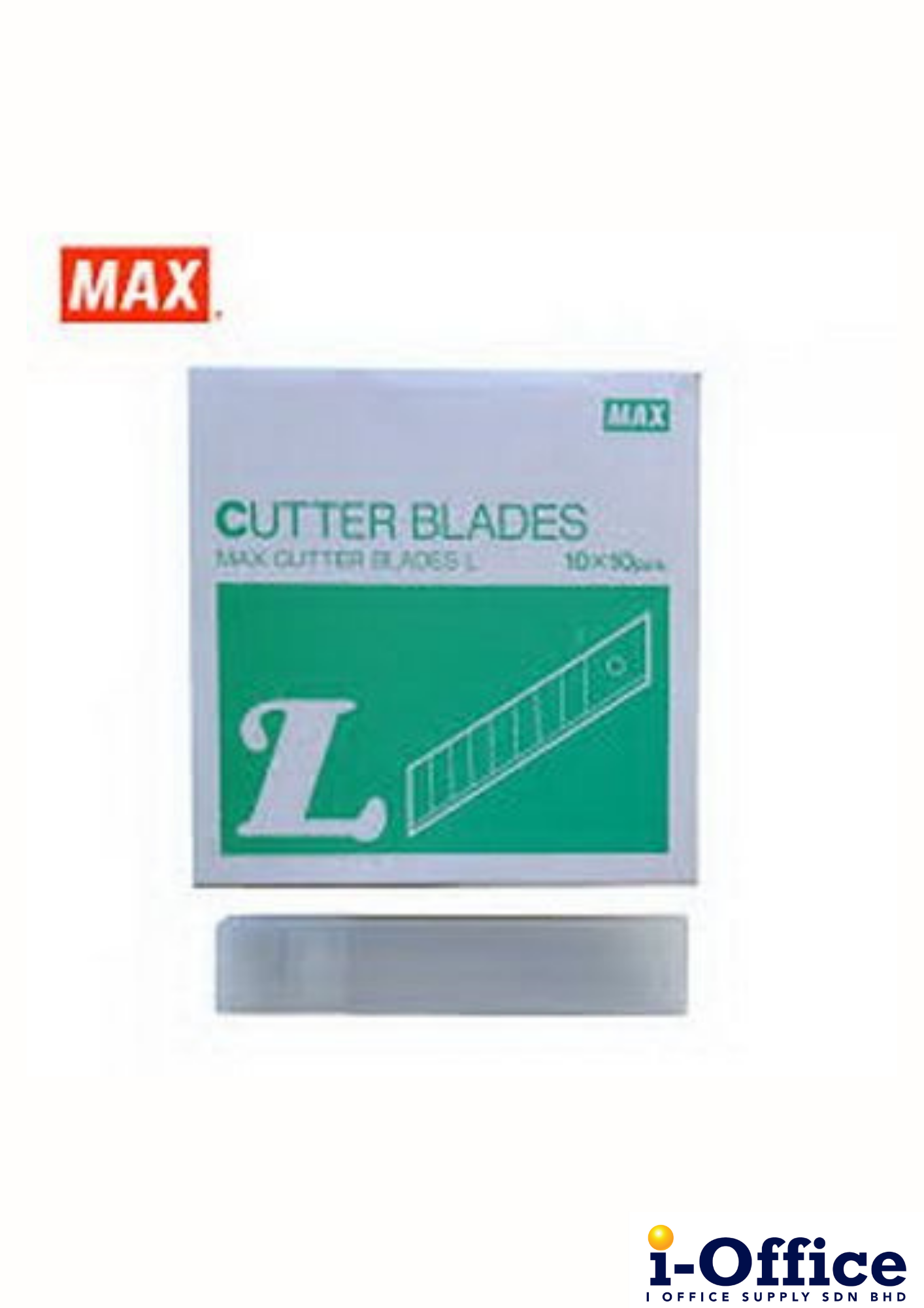 MAX Cutter Blade Large - 10pc
