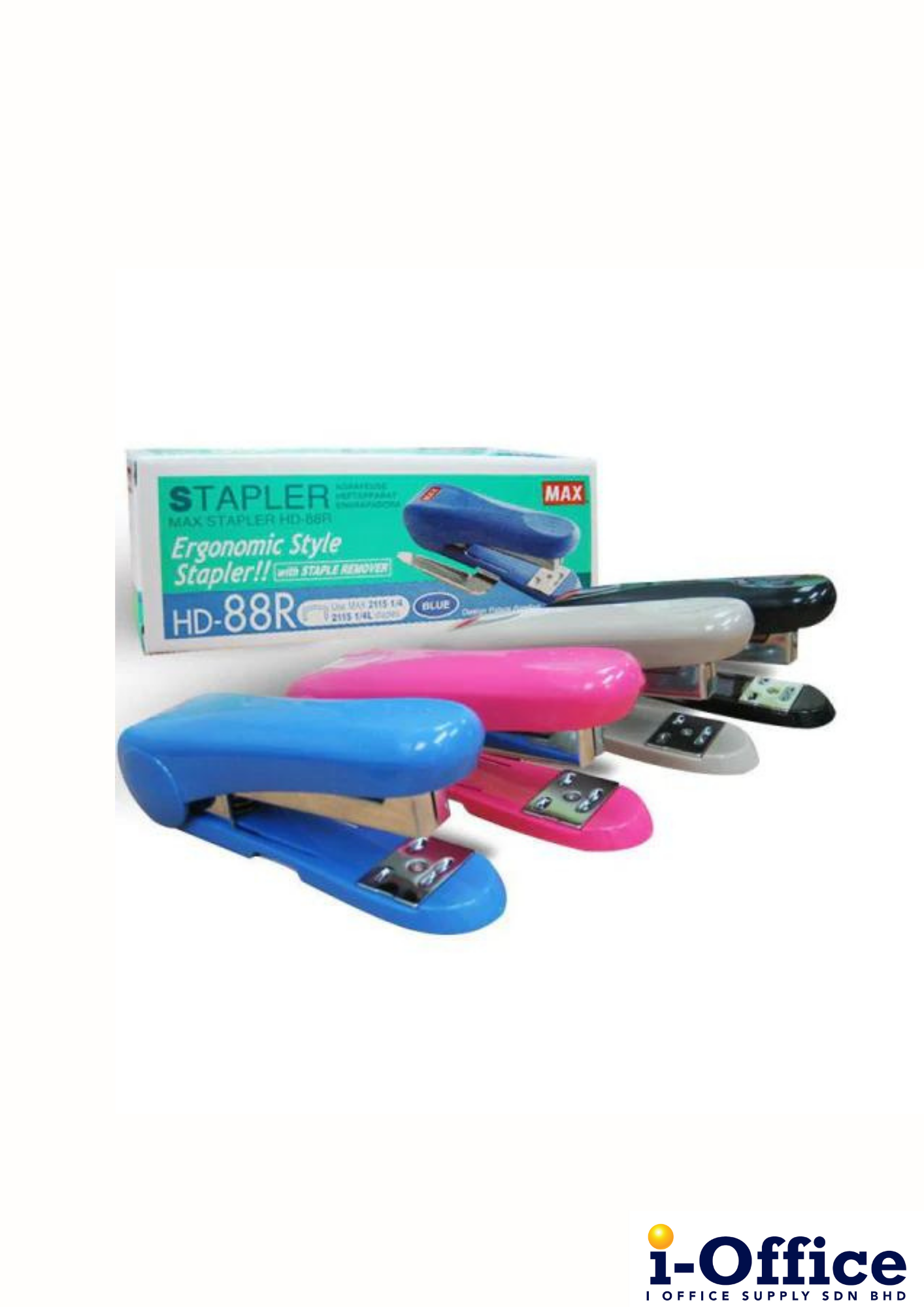 MAX HD-88R Stapler