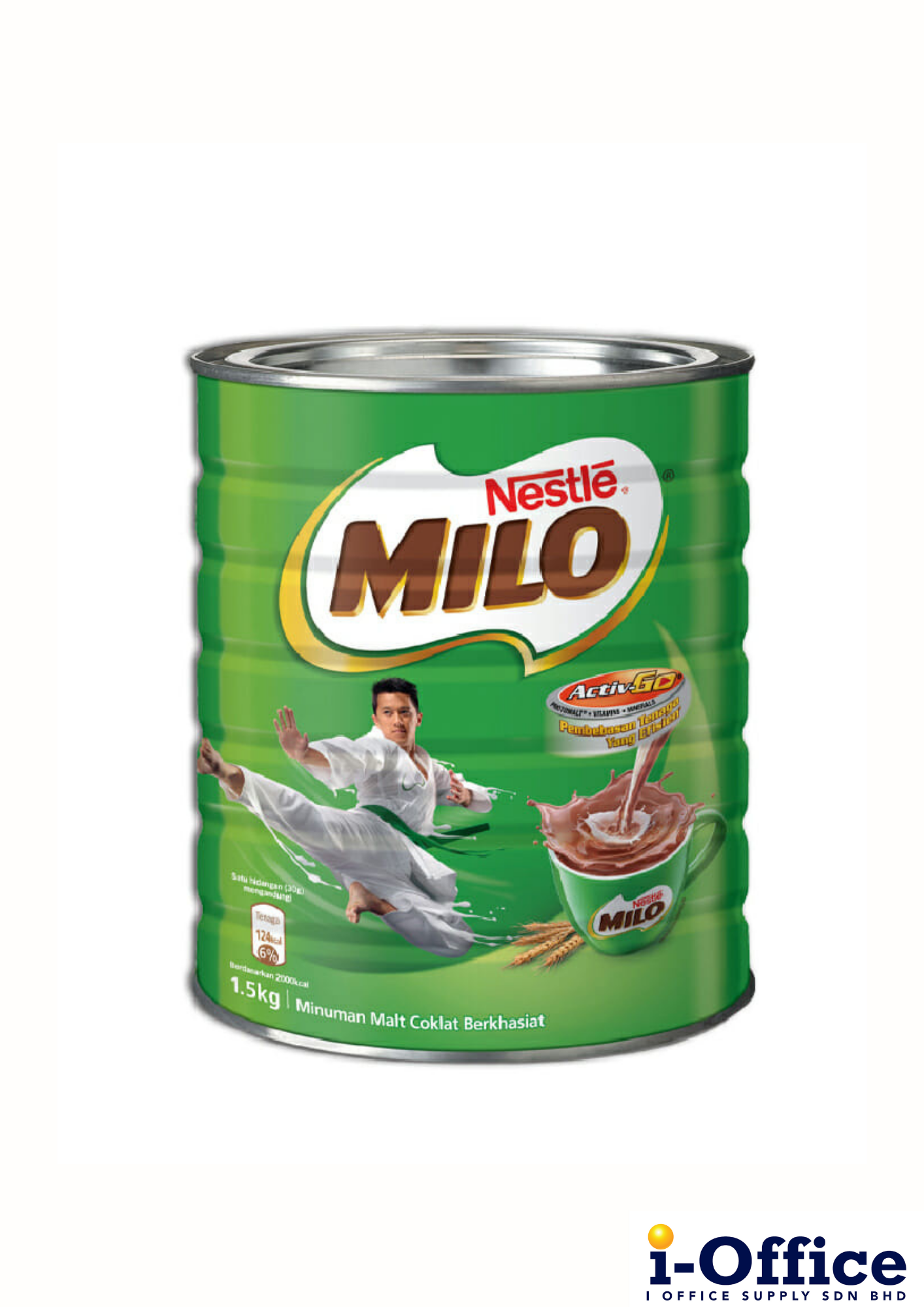 Milo Activ-Go Tin - 1.5kg