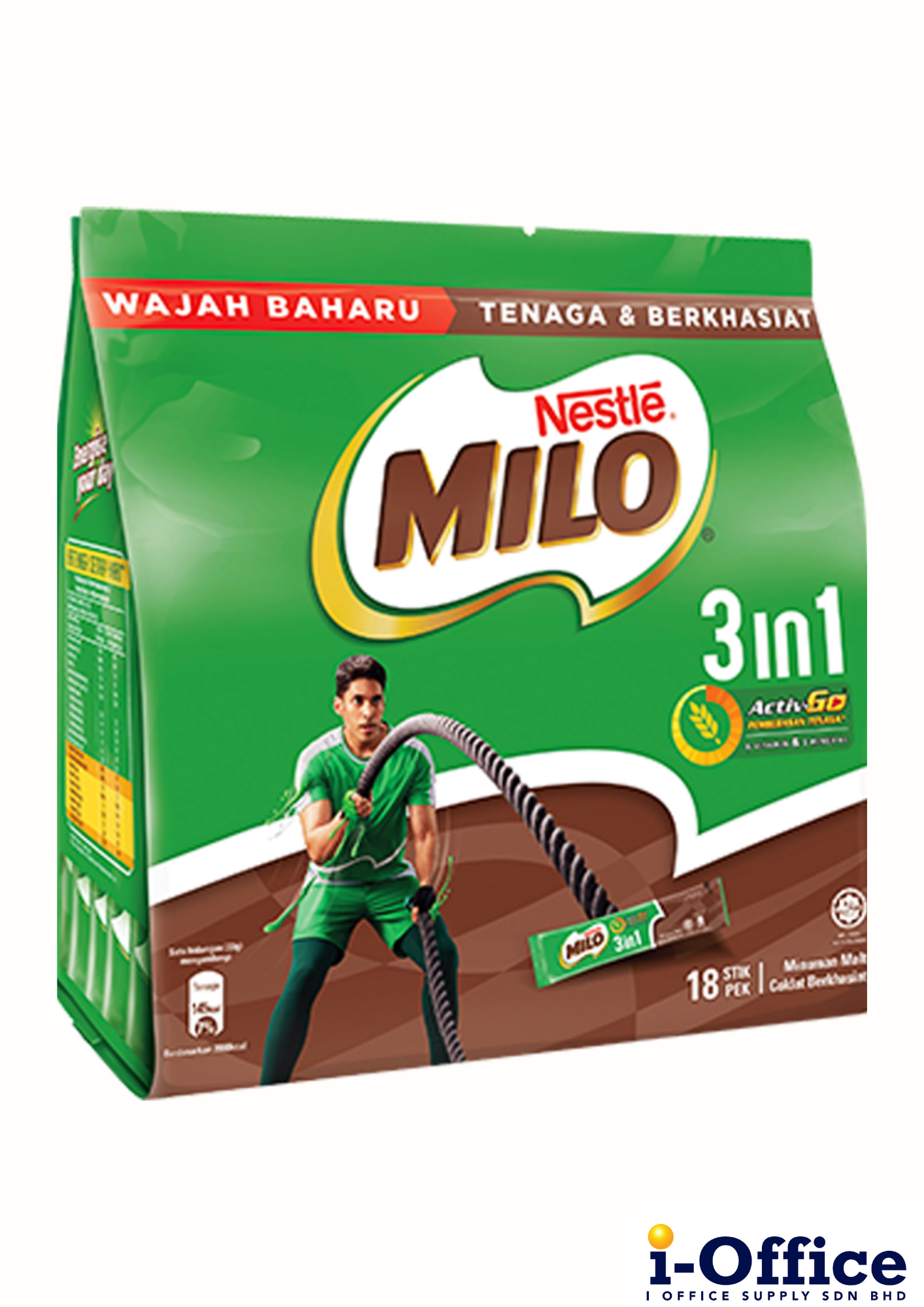 Milo 3in1 Stick Pack - 18s x 33g