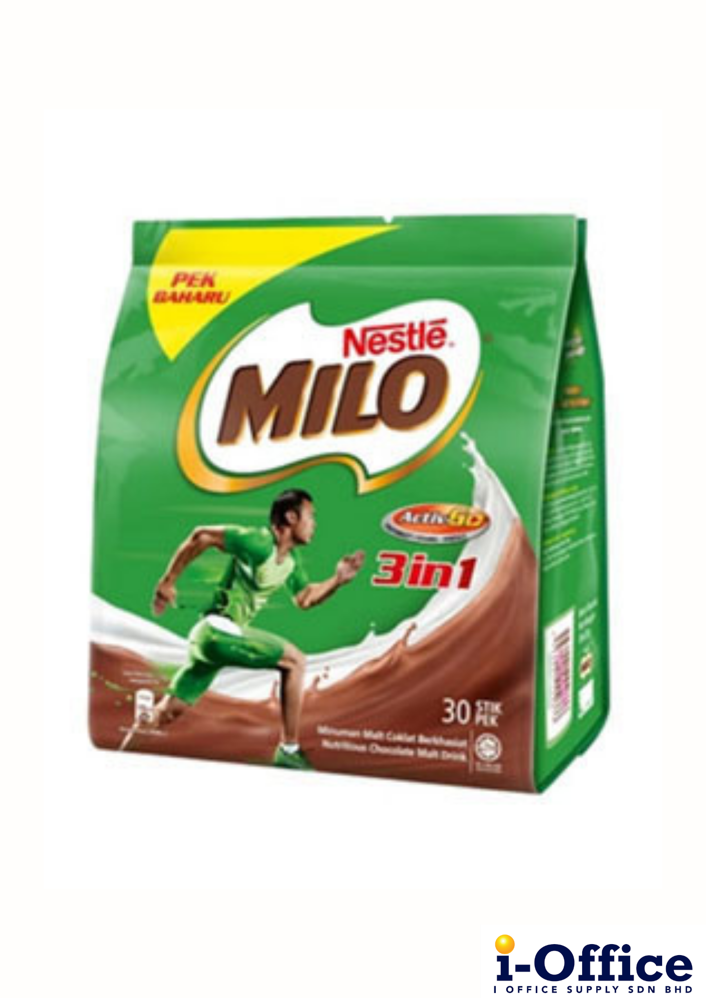 Milo 3in1 Stick Pack - 30s x 33g