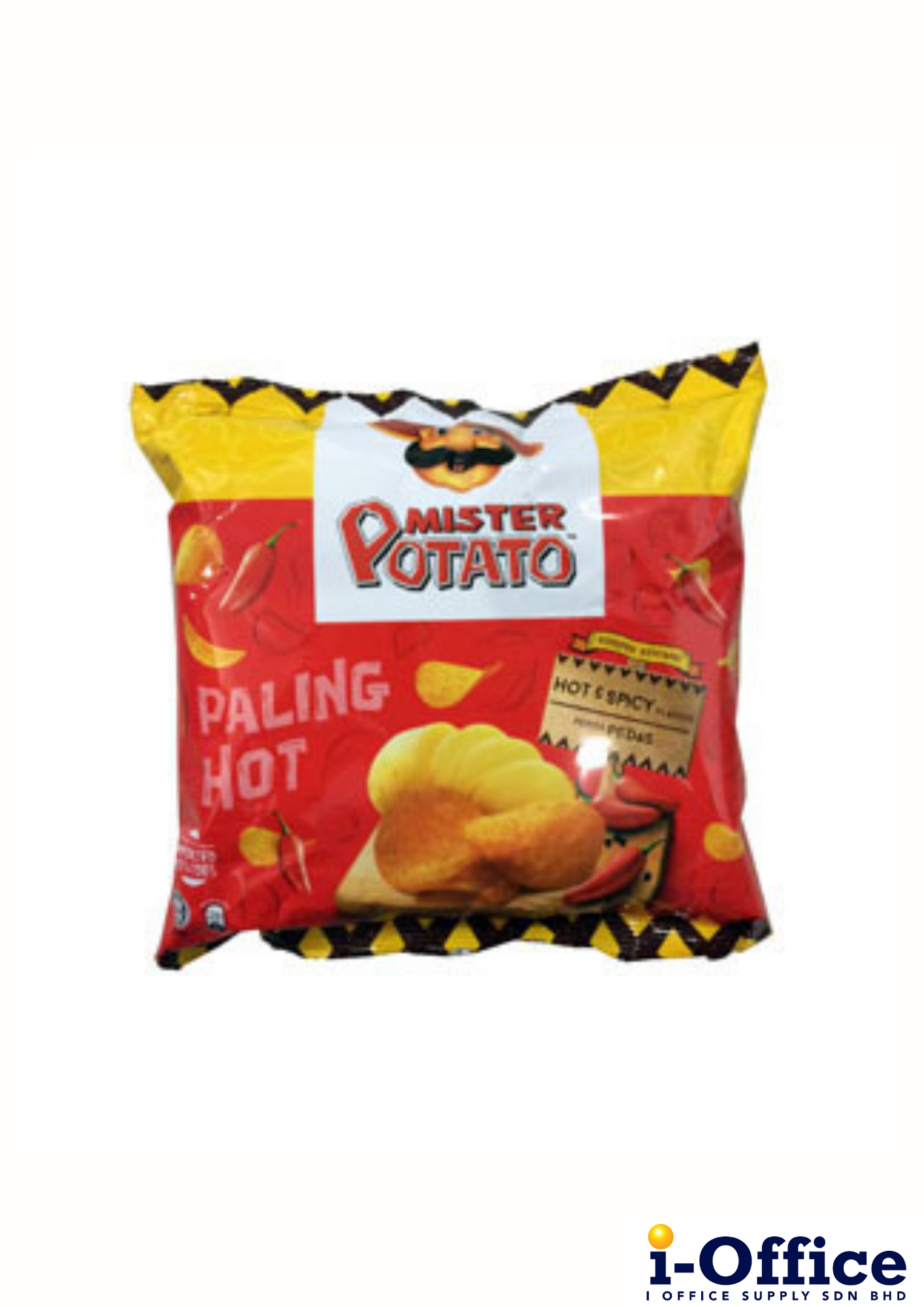 Mister Potato Hot & Spicy - 20s x 15g