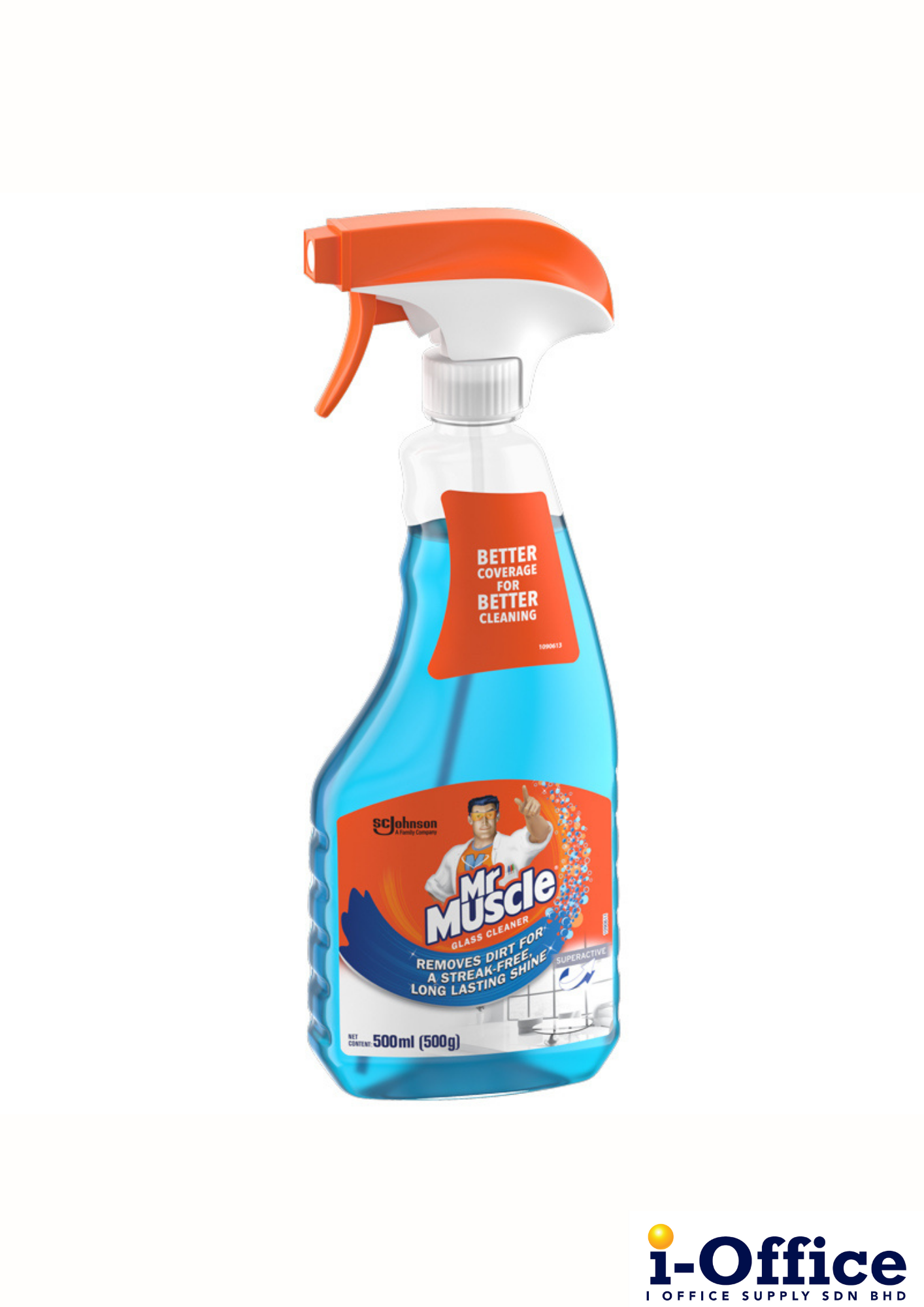 Mr.Muscle Kleen Glass Cleaner - 2s x 500ml