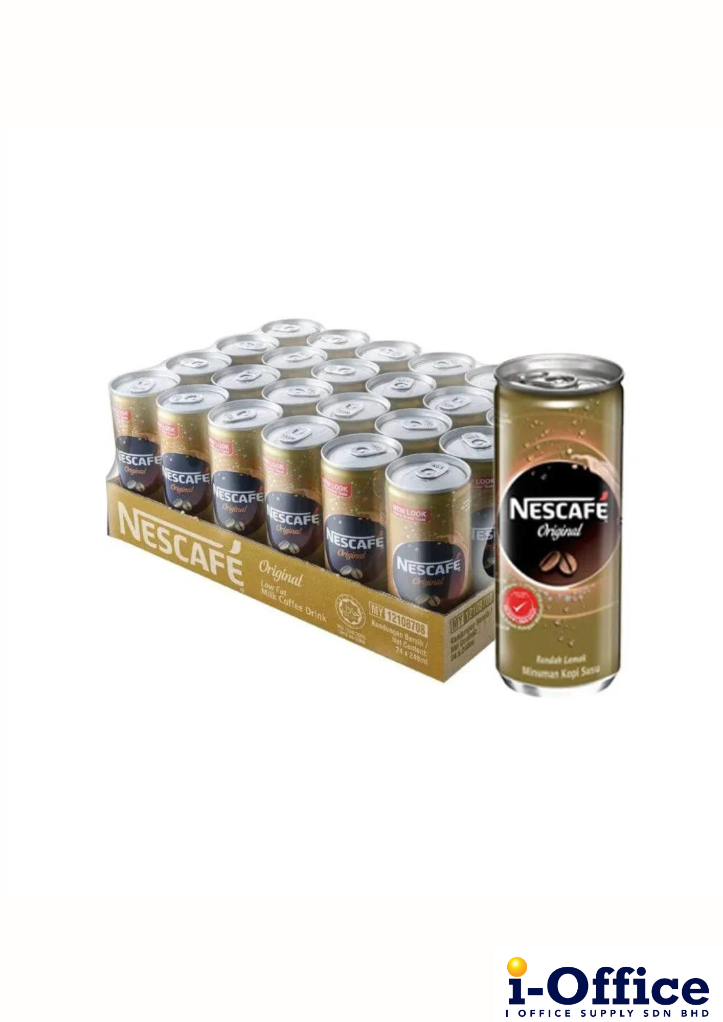 Nescafe Original Milk Coffee Drink - 24 x 240ml