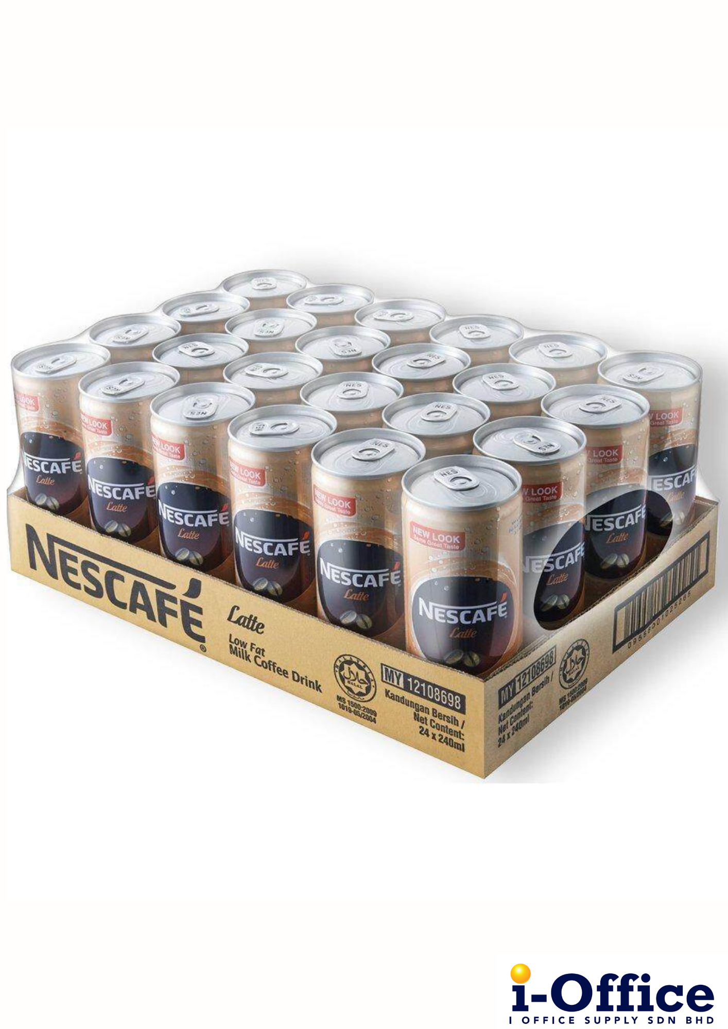 Nescafe Latte Milk Coffee Drink - 24 x 240ml