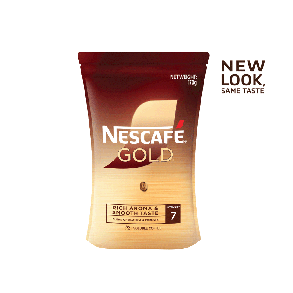 Nestle Nescafe Gold Blend Refill 170g