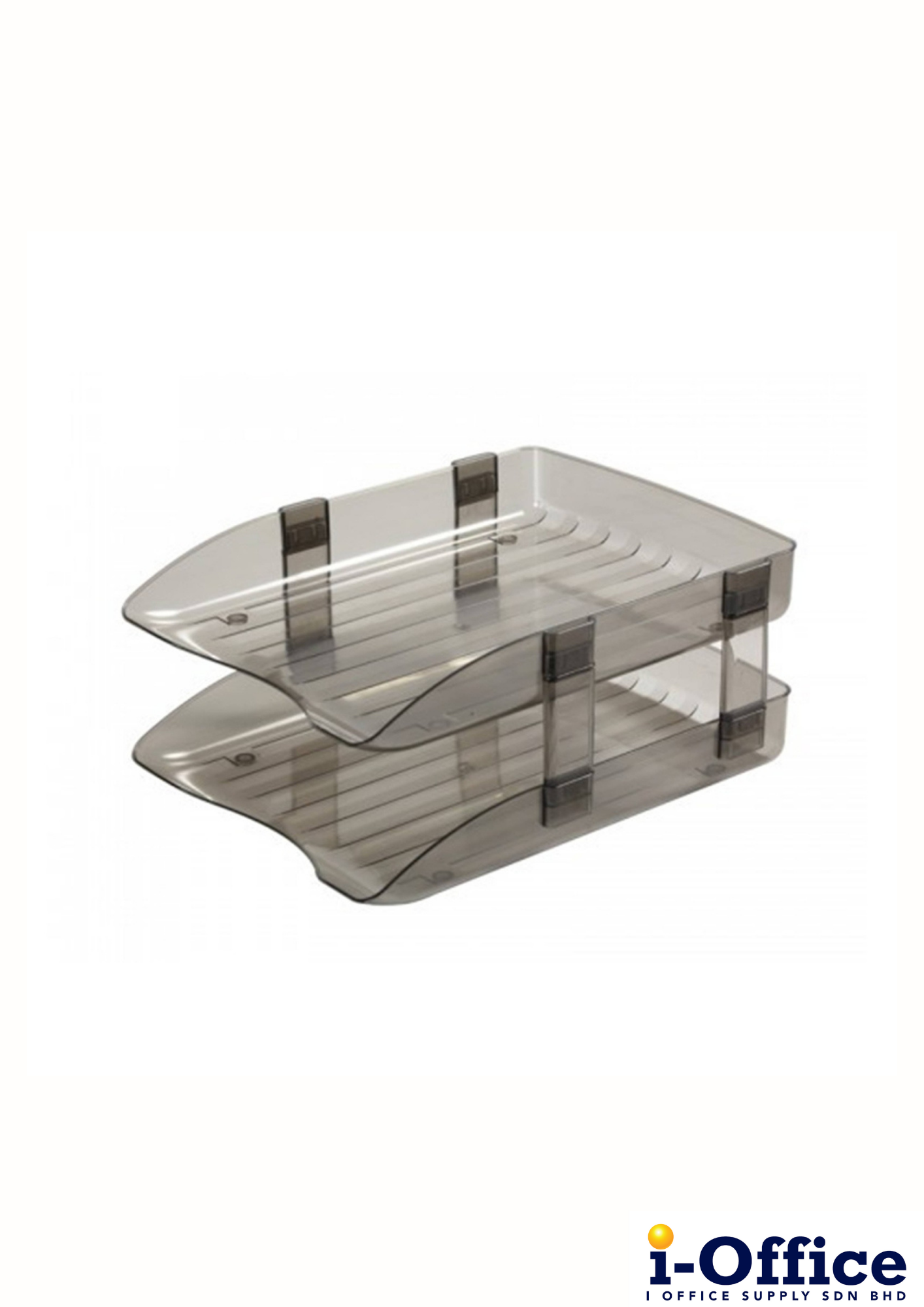 Niso 8220 Plastic Document Tray - 2-Tier