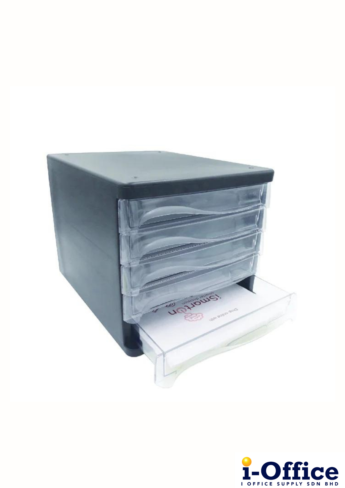 Niso 8822 Plastic Letter Case - 5-Tier