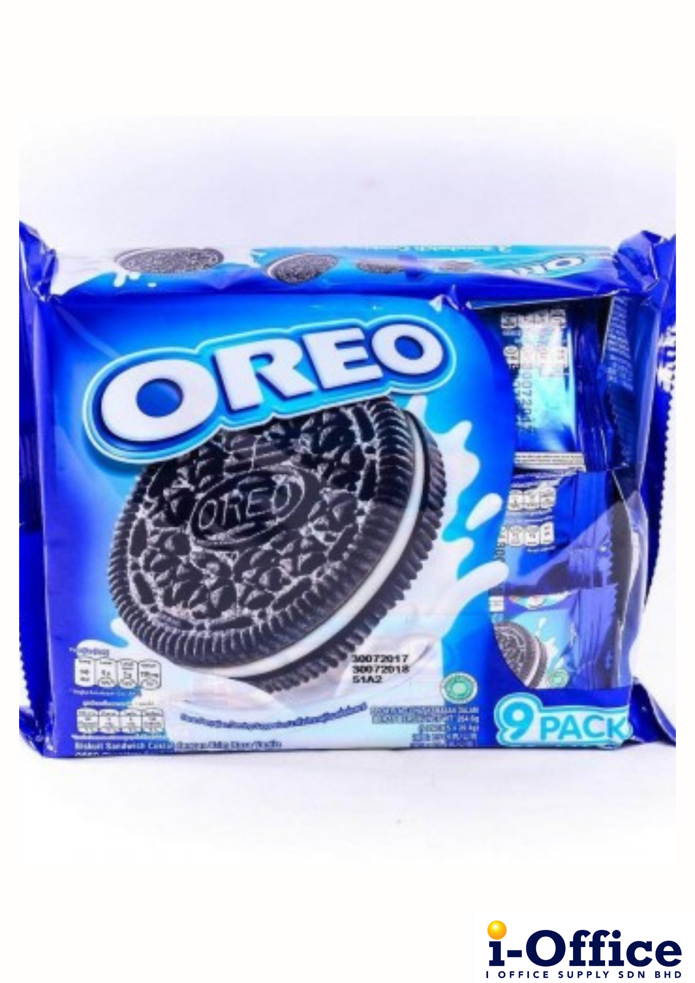Oreo Multipack Chocolate Cream Cookie - 9s x 29.4g