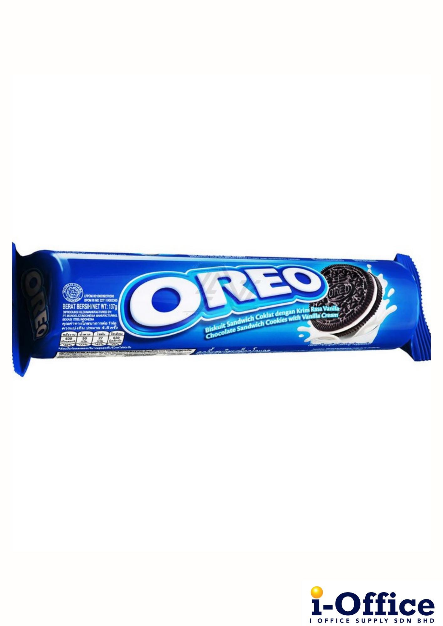 Oreo Original Cookie 137g