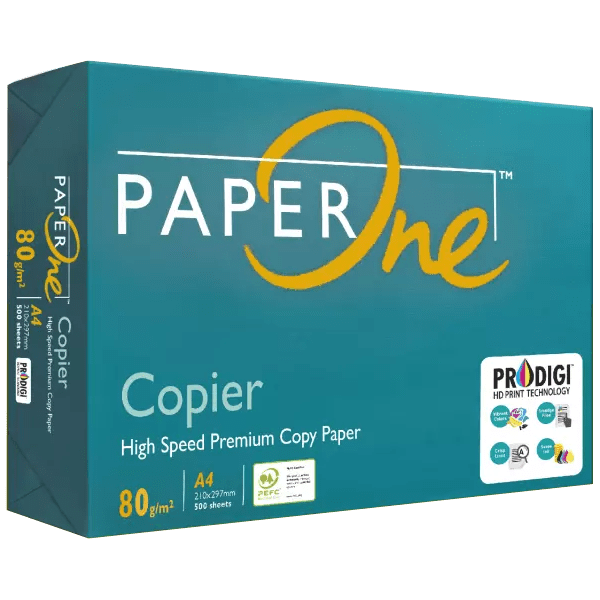 Paperone A4 75g - 500's (Green)