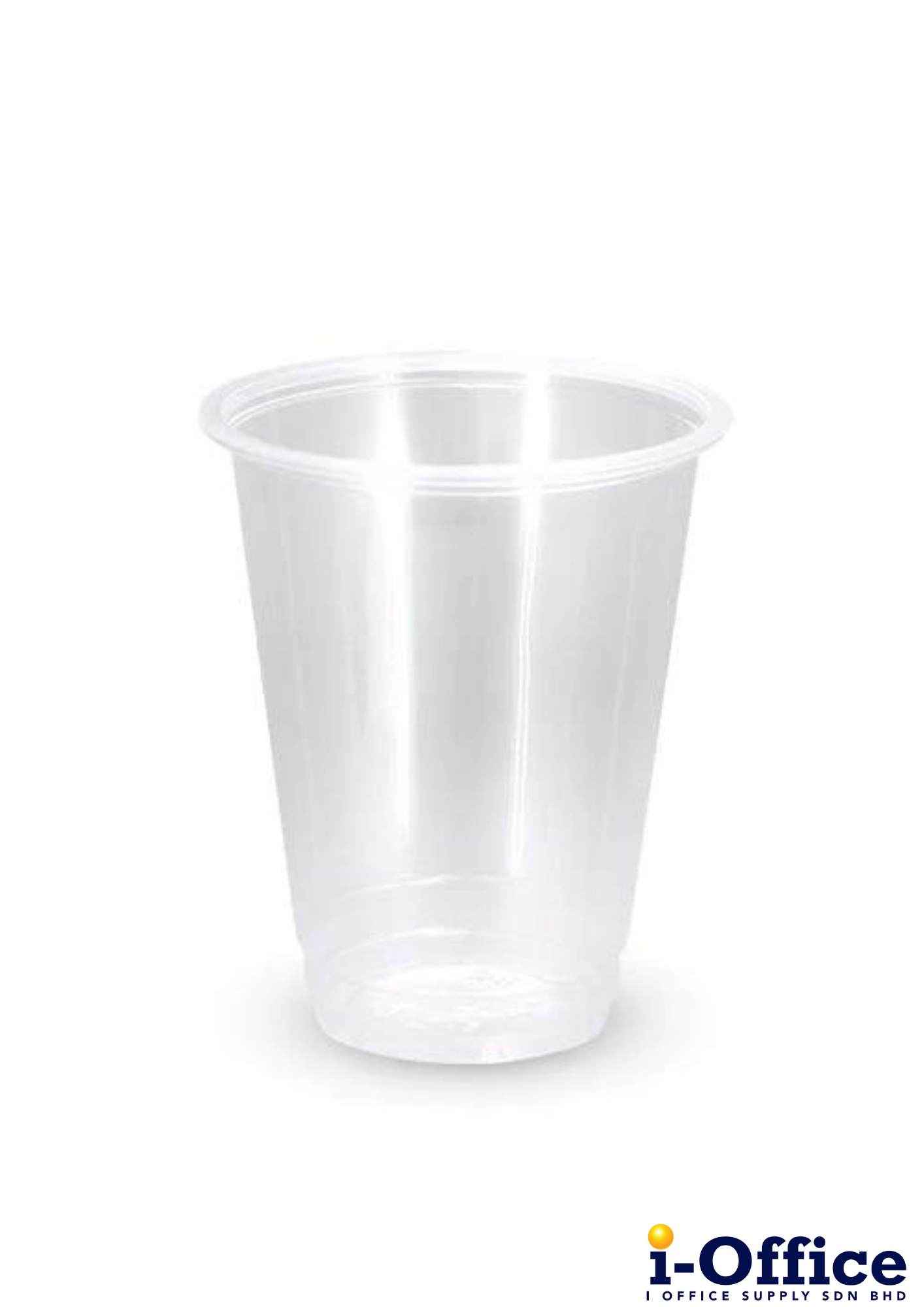 PP Plastic Cup - 8oz Clear - 50s