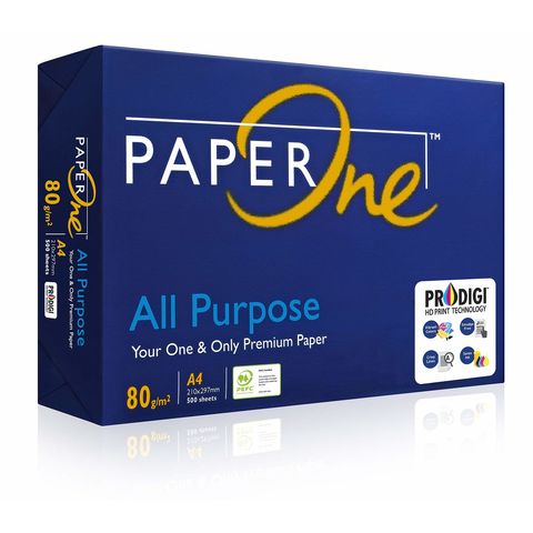 Paperone A4 80g - 500's (Blue)