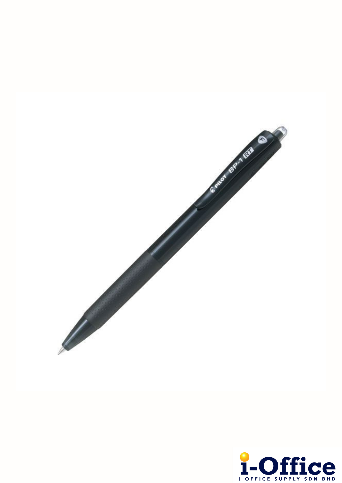 Pilot BP-1RT Ball Pen - 0.7mm - Black