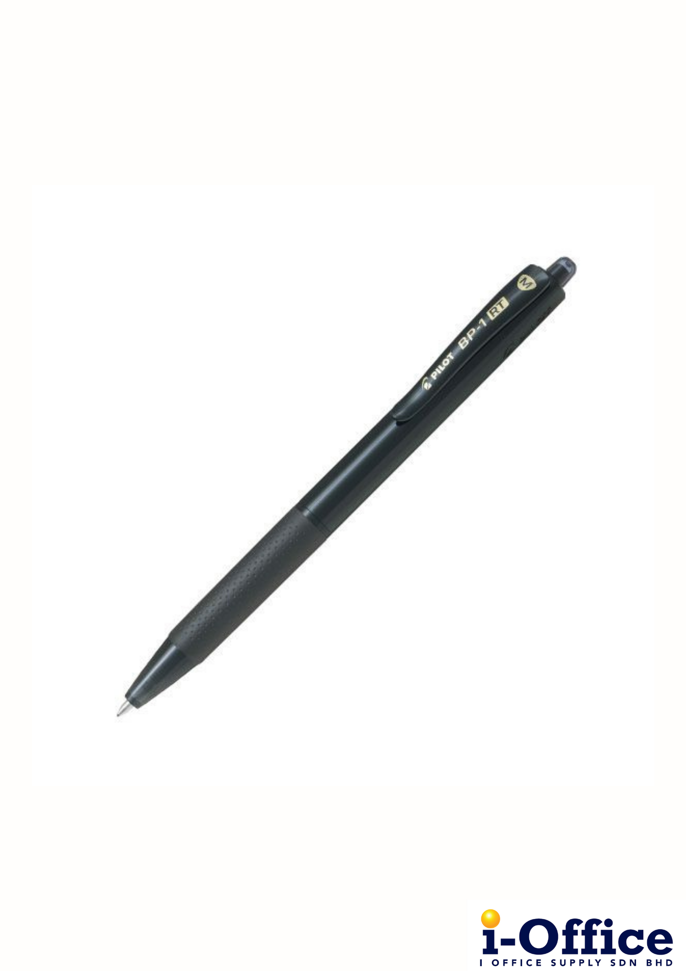 Pilot BP-1RT Ball Pen - 1.0mm - Black