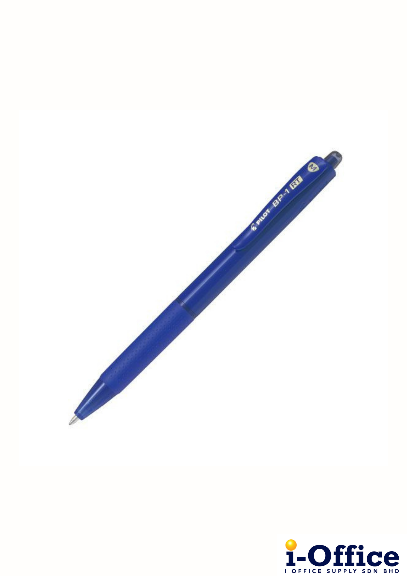 Pilot BP-1RT Ball Pen - 1.0mm - Blue