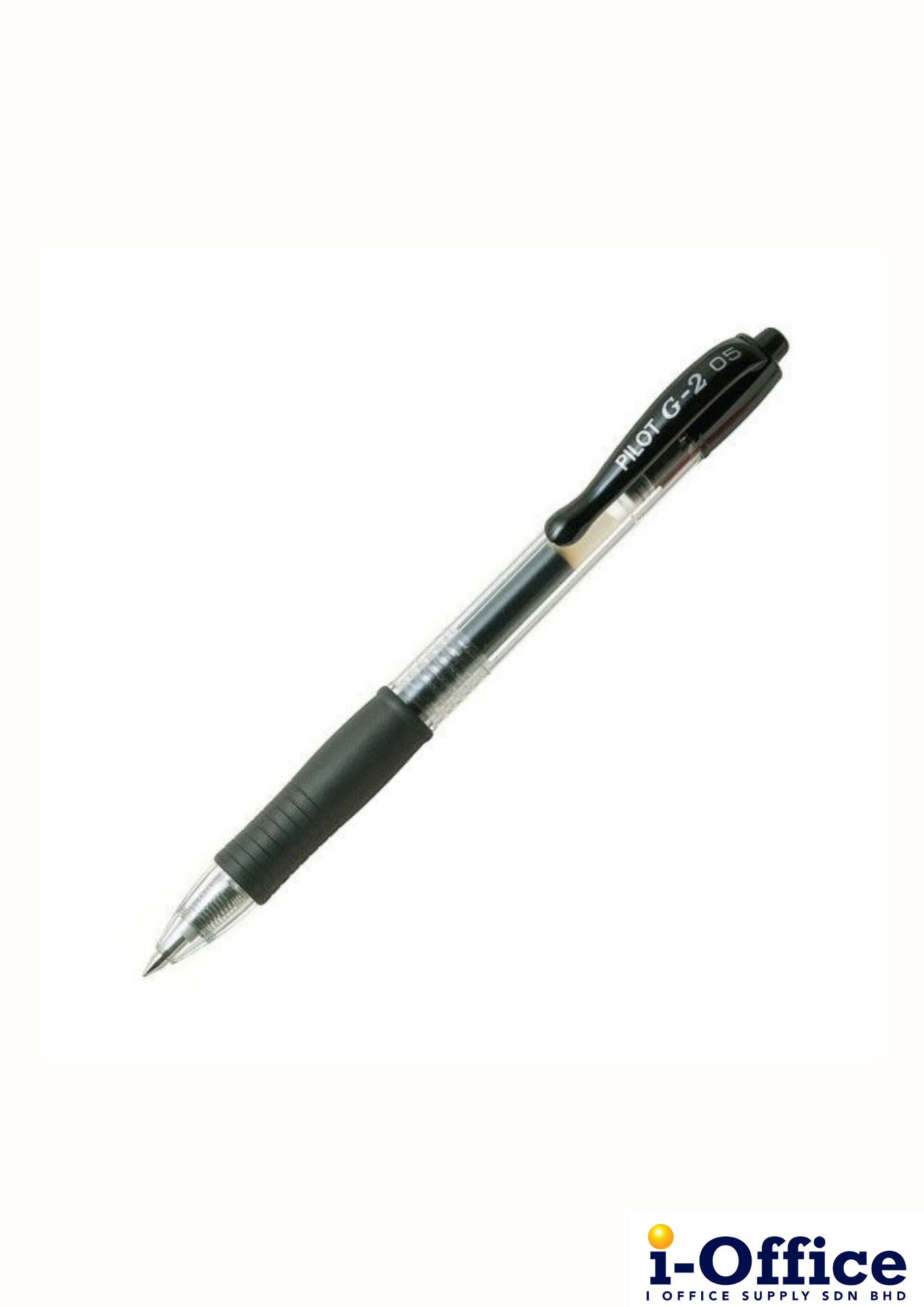 Pilot G-2 Retractable Gel Pen - 0.5mm - Black