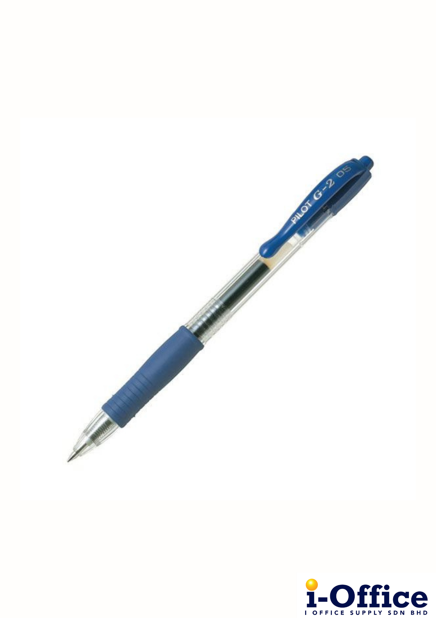 Pilot G-2 Retractable Gel Pen - 0.5mm - Blue