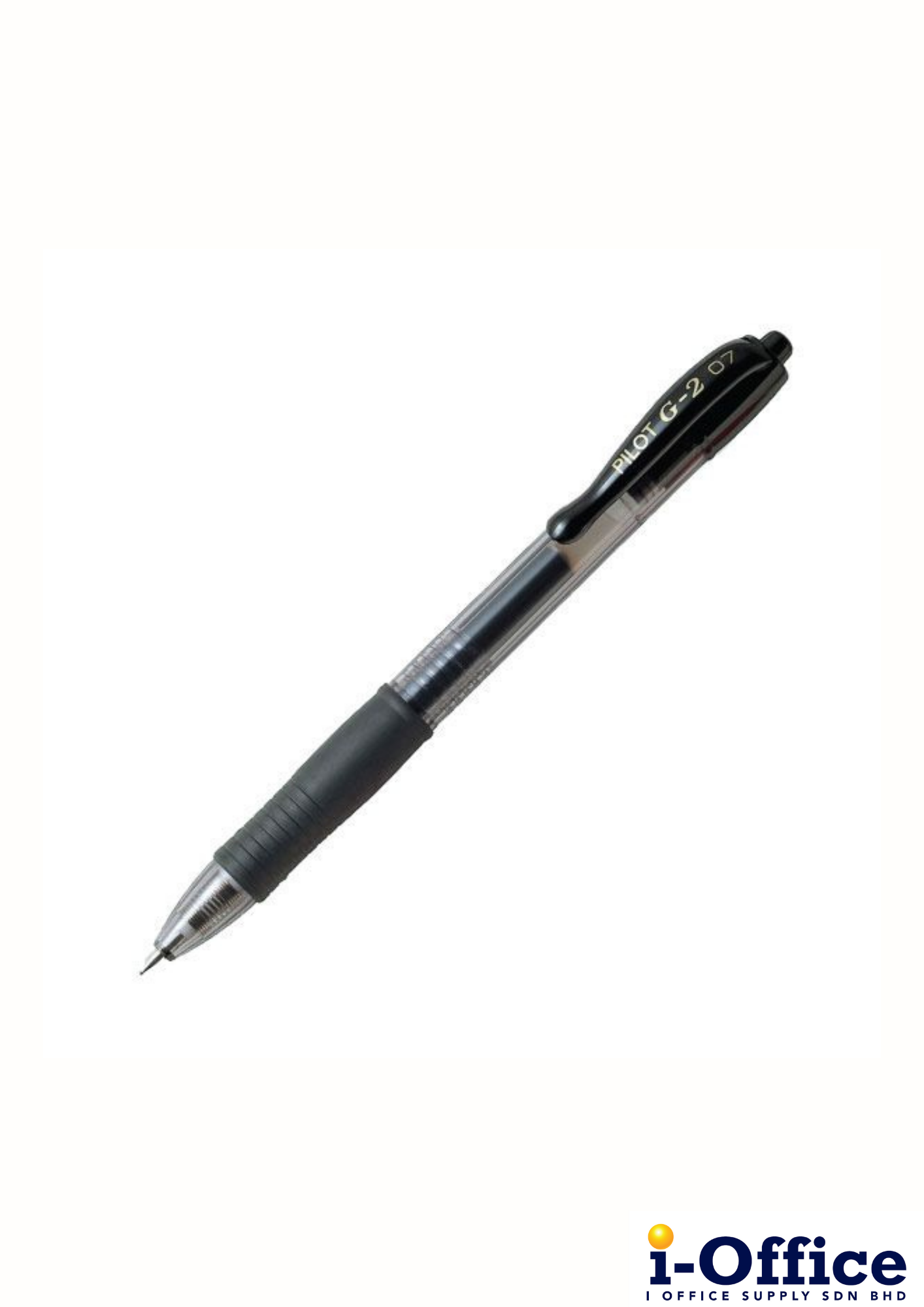 Pilot G-2 Retractable Gel Pen - 0.7mm - Black