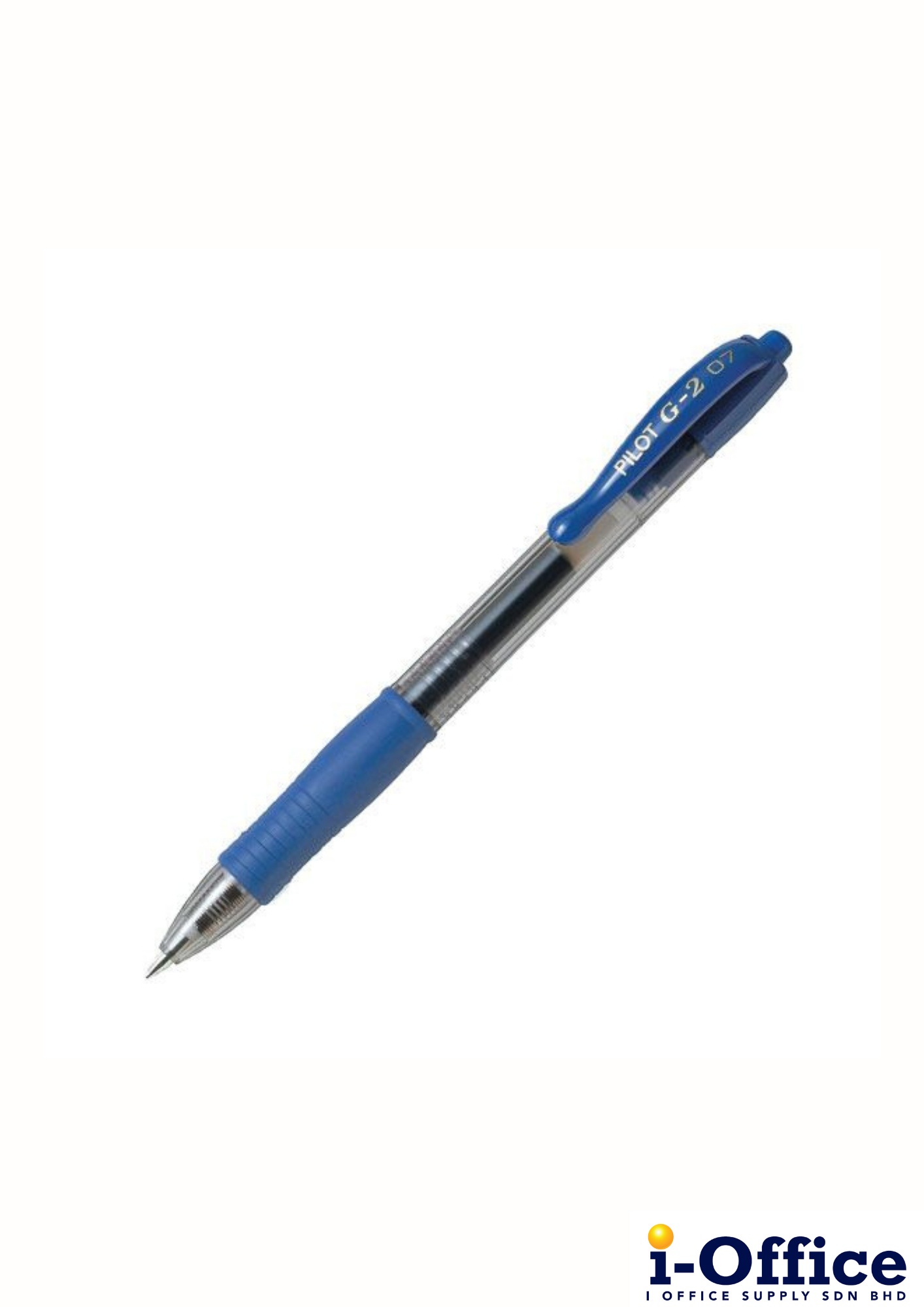 Pilot G-2 Retractable Gel Pen - 0.7mm - Blue