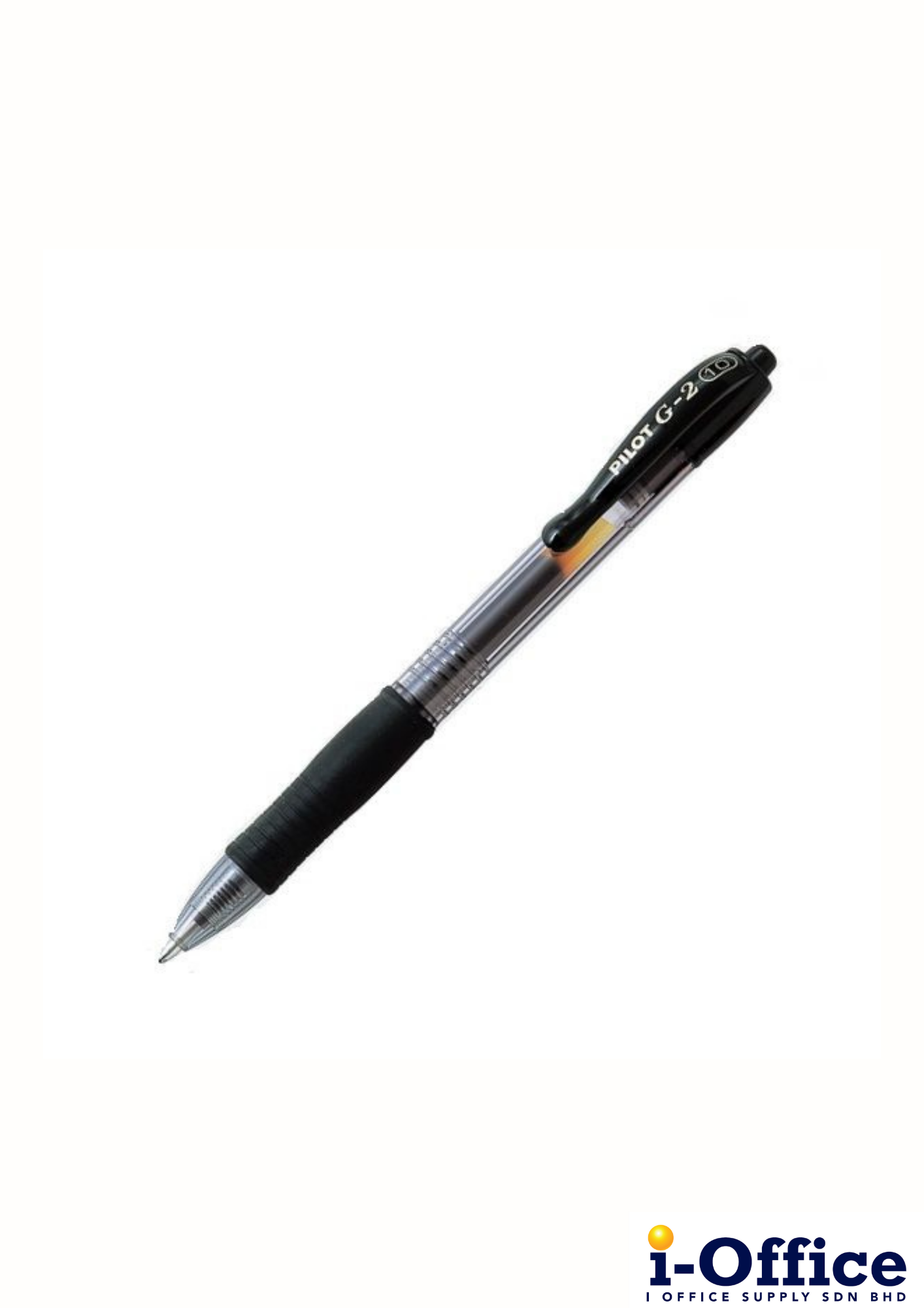 Pilot G-2 Retractable Gel Pen - 1.0mm - Black