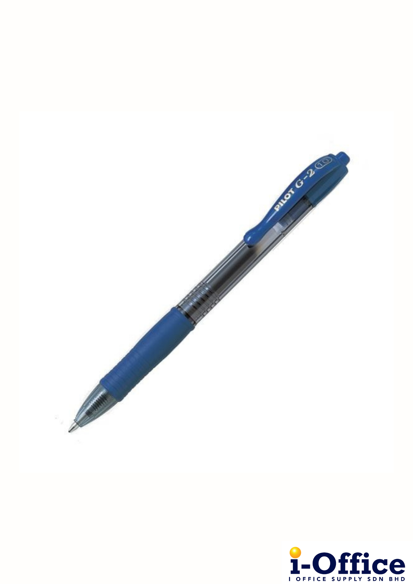 Pilot G-2 Retractable Gel Pen - 1.0mm - Blue