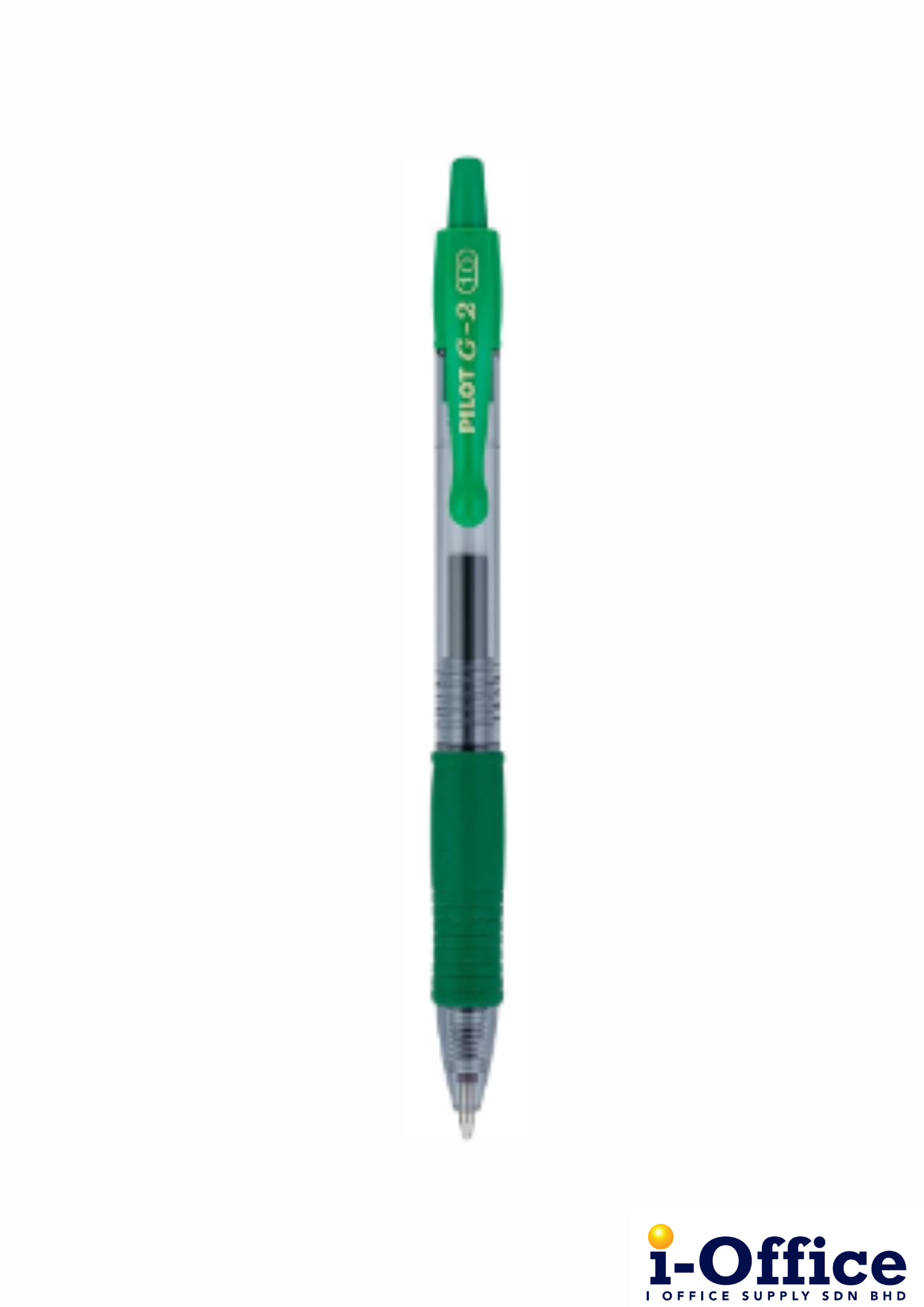 Pilot G-2 Retractable Gel Pen - 1.0mm - Green