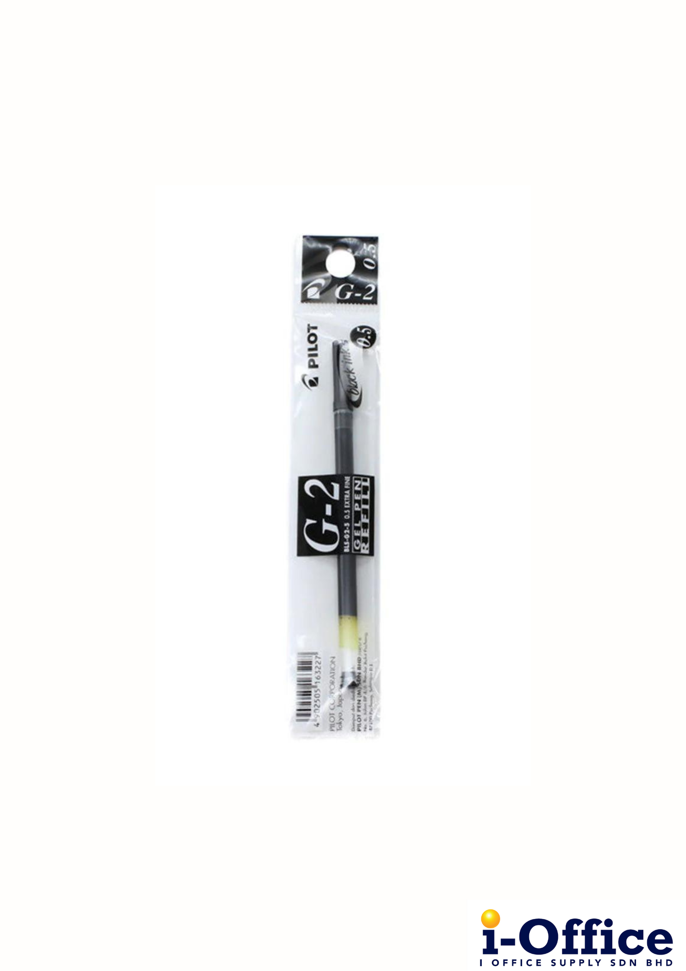 Pilot G-2 Retractable Gel Pen Refill - 0.5mm - Black