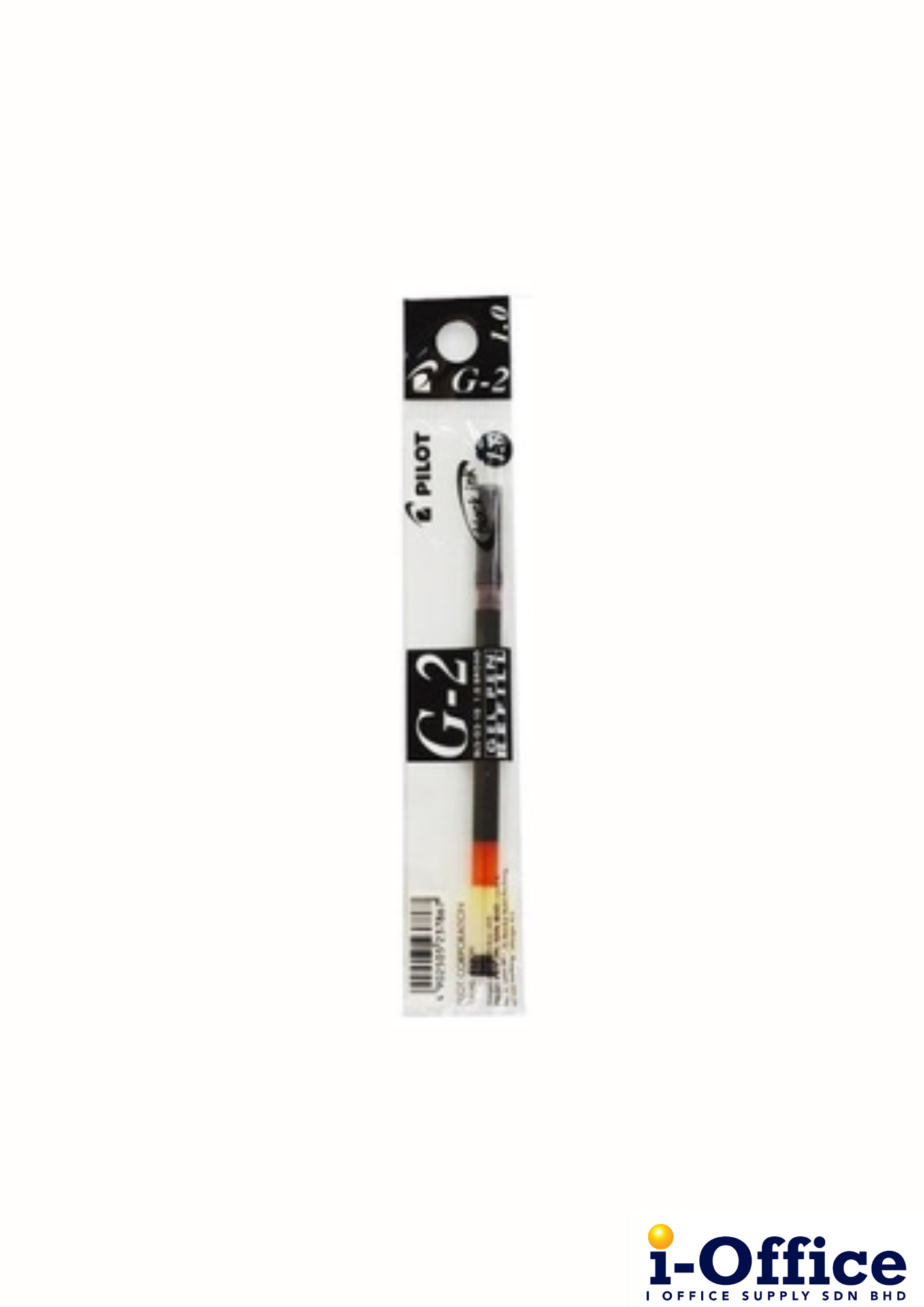 Pilot G-2 Retractable Gel Pen Refill - 1.0mm - Black