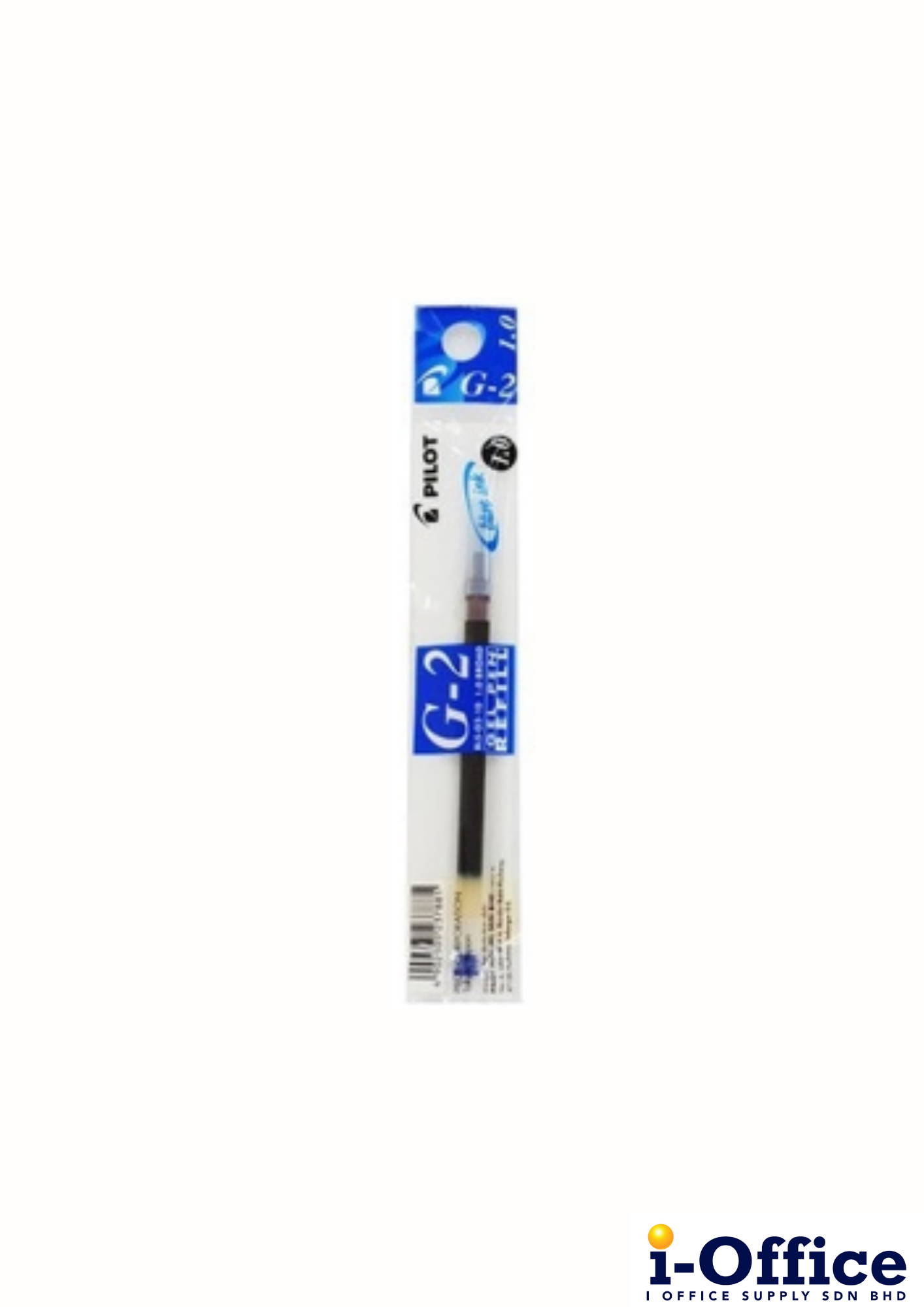 Pilot G-2 Retractable Gel Pen Refill - 1.0mm - Blue