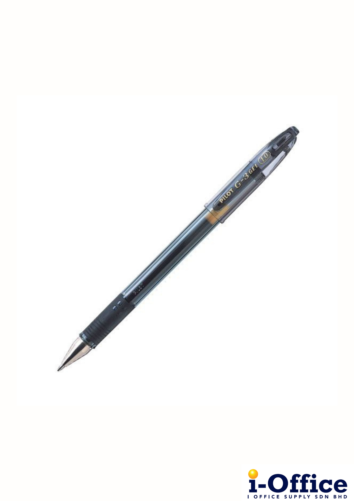 Pilot G-3 Gel Ink Pen - 1.0mm - Black