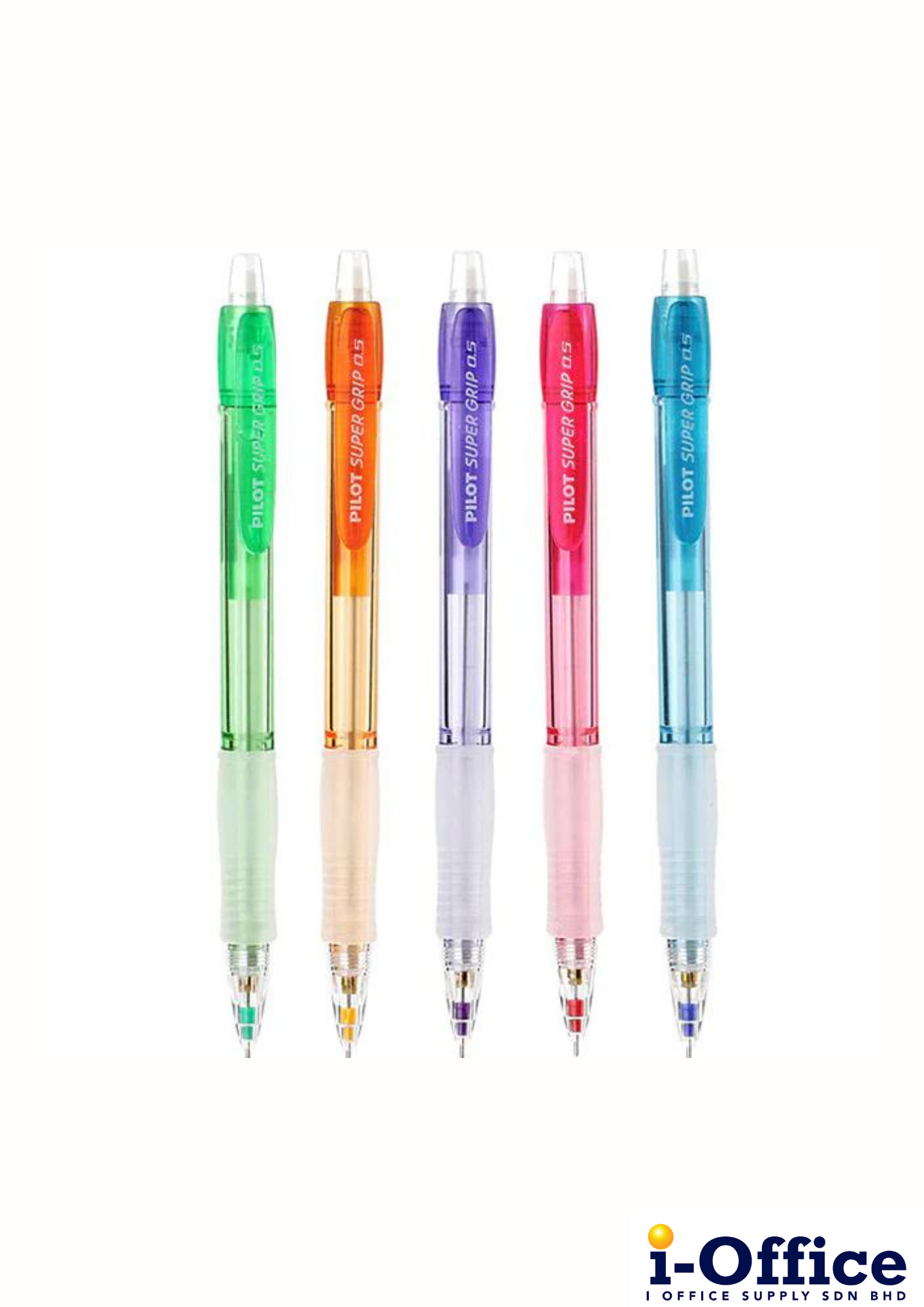 Pilot H-185 Super Grip Mechanical Pencil - 0.5mm