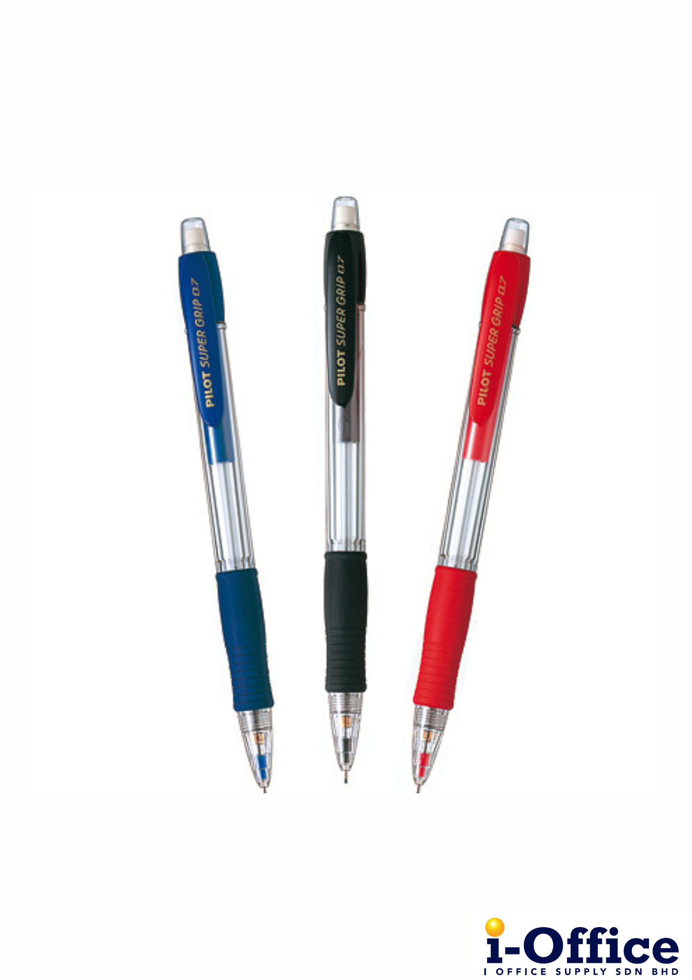 Pilot H-187 Super Grip Mechanical Pencil - 0.7mm