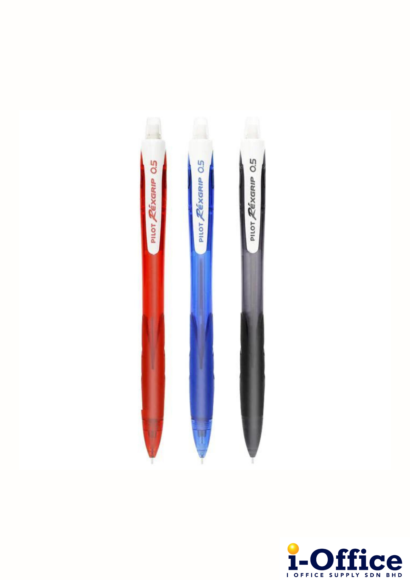 Pilot HRG-10R5 Rexgrip Mechanical Pencil - 0.5mm