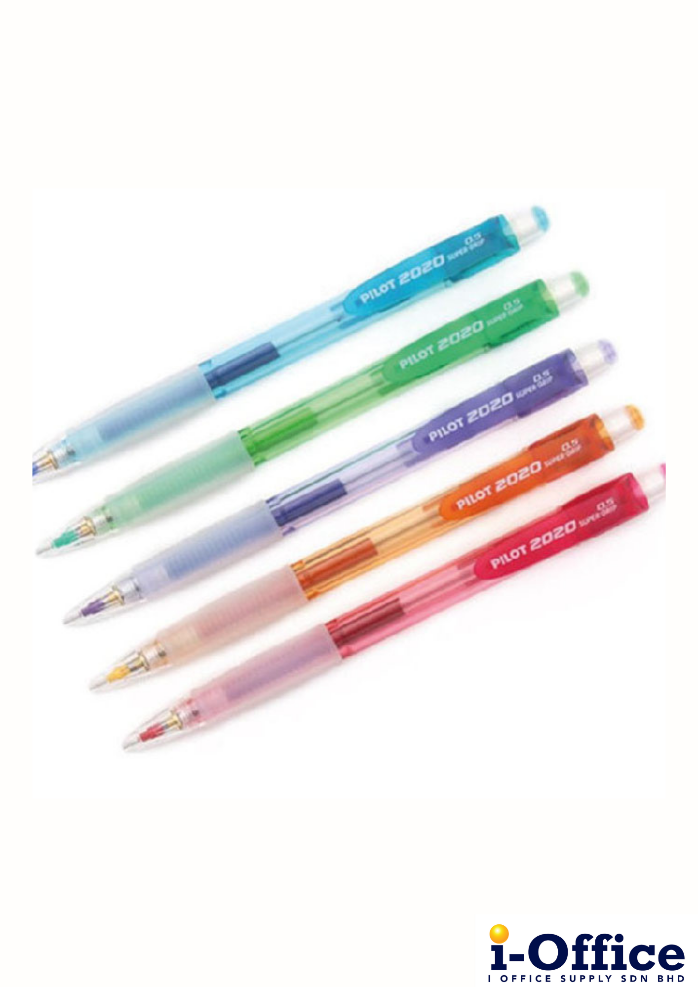 Pilot Sharker 2020 Mechanical Pencil + Lead - 0.5mm