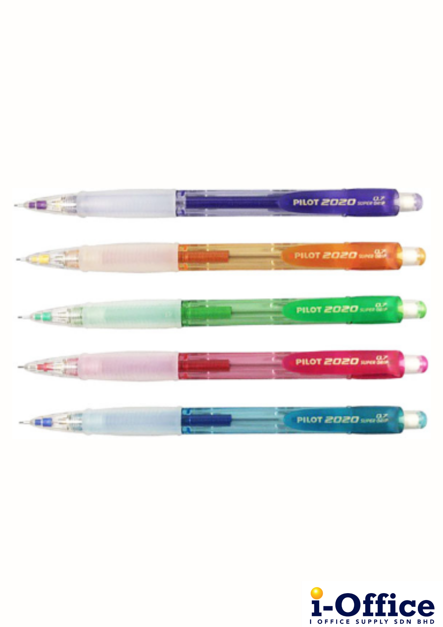 Pilot Sharker 2020 Mechanical Pencil + Lead - 0.7mm